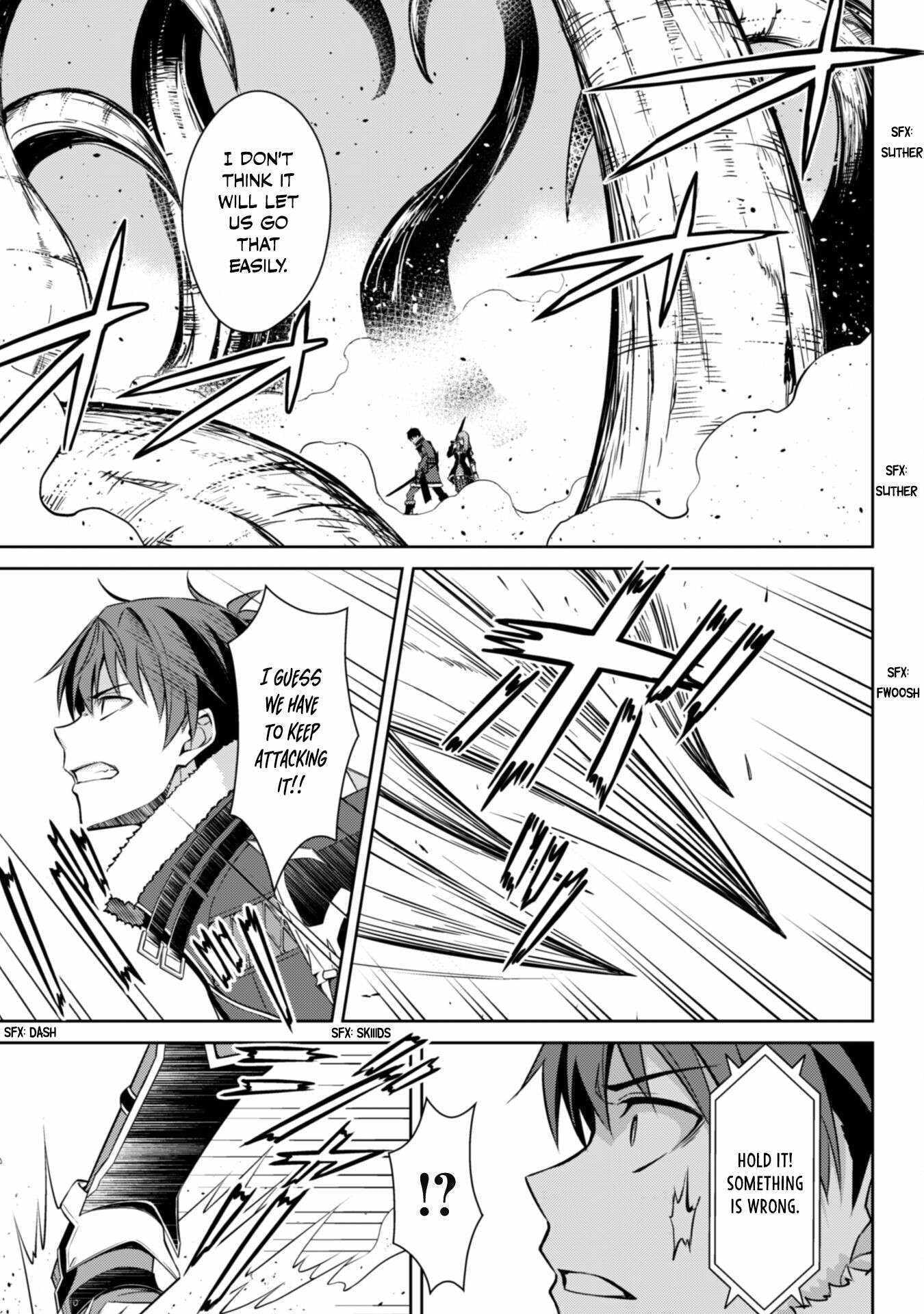 Boushoku no Berserk: Ore dake Level to Iu Gainen o Toppa Shite Saikyou Chapter 65.2 page 11 - 