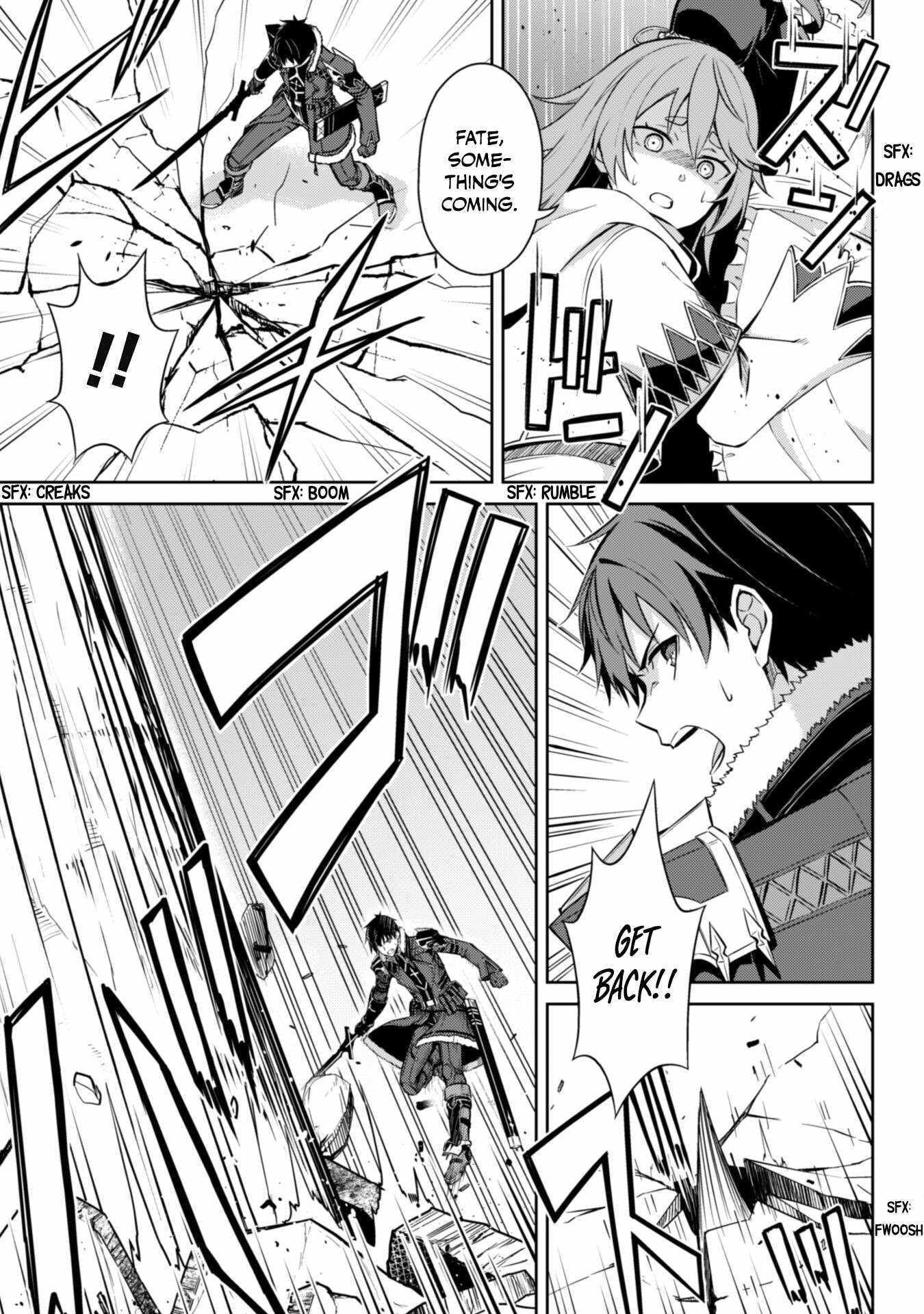 Boushoku no Berserk: Ore dake Level to Iu Gainen o Toppa Shite Saikyou Chapter 65.2 page 5 - 