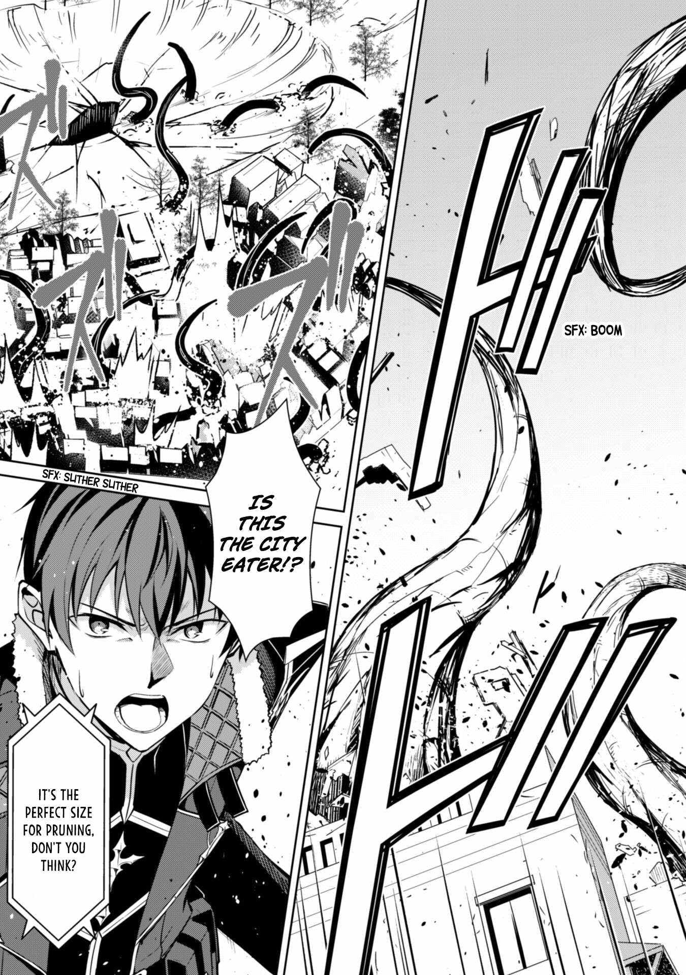 Boushoku no Berserk: Ore dake Level to Iu Gainen o Toppa Shite Saikyou Chapter 65.2 page 7 - 