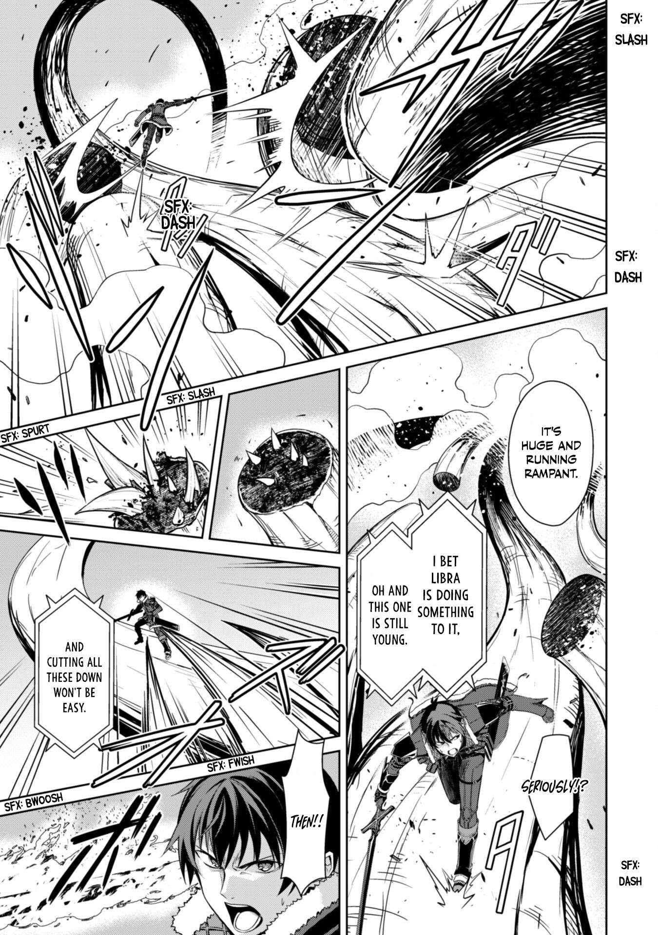 Boushoku no Berserk: Ore dake Level to Iu Gainen o Toppa Shite Saikyou Chapter 65.2 page 9 - 