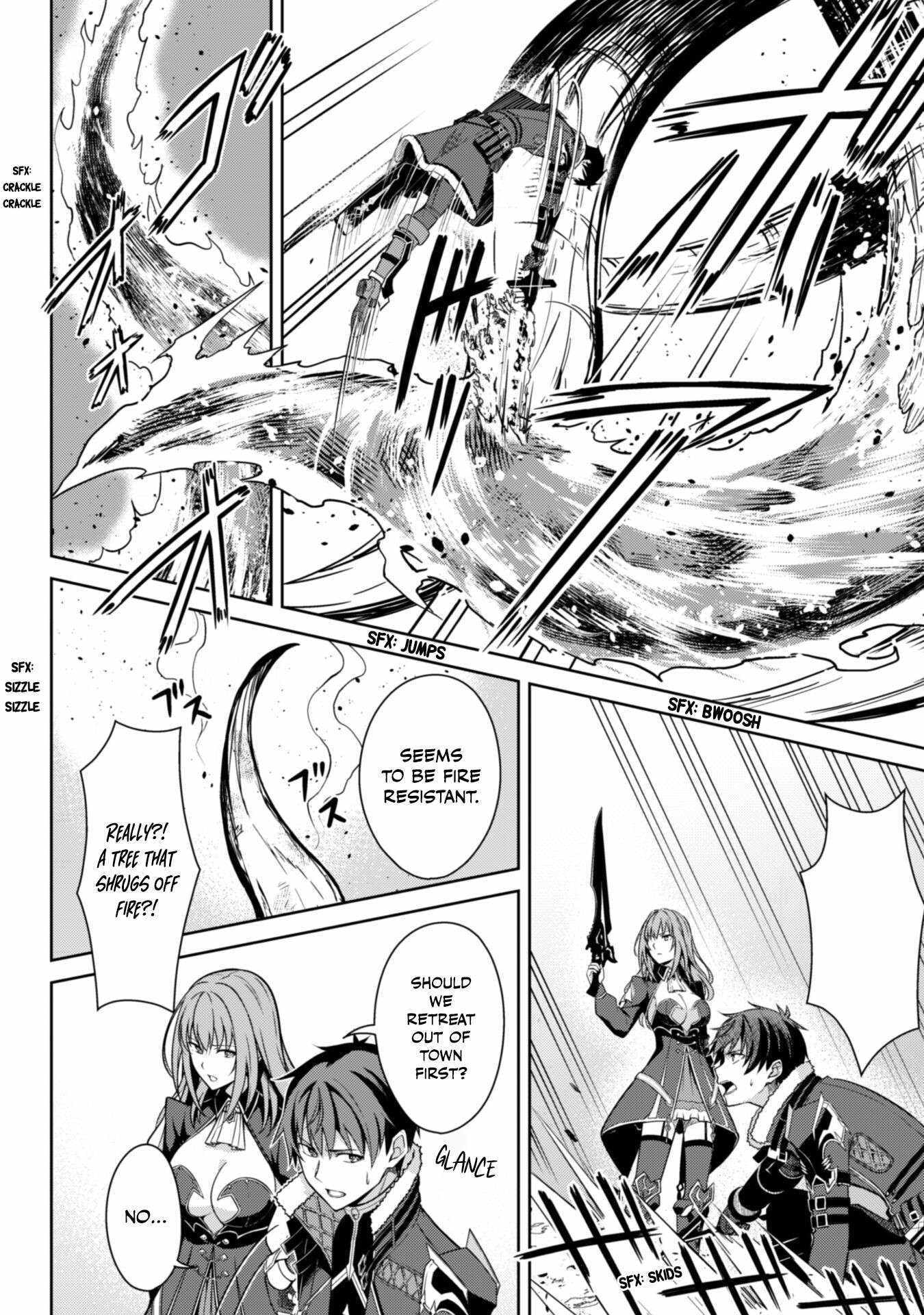 Boushoku no Berserk: Ore dake Level to Iu Gainen o Toppa Shite Saikyou Chapter 65.2 page 10 - 