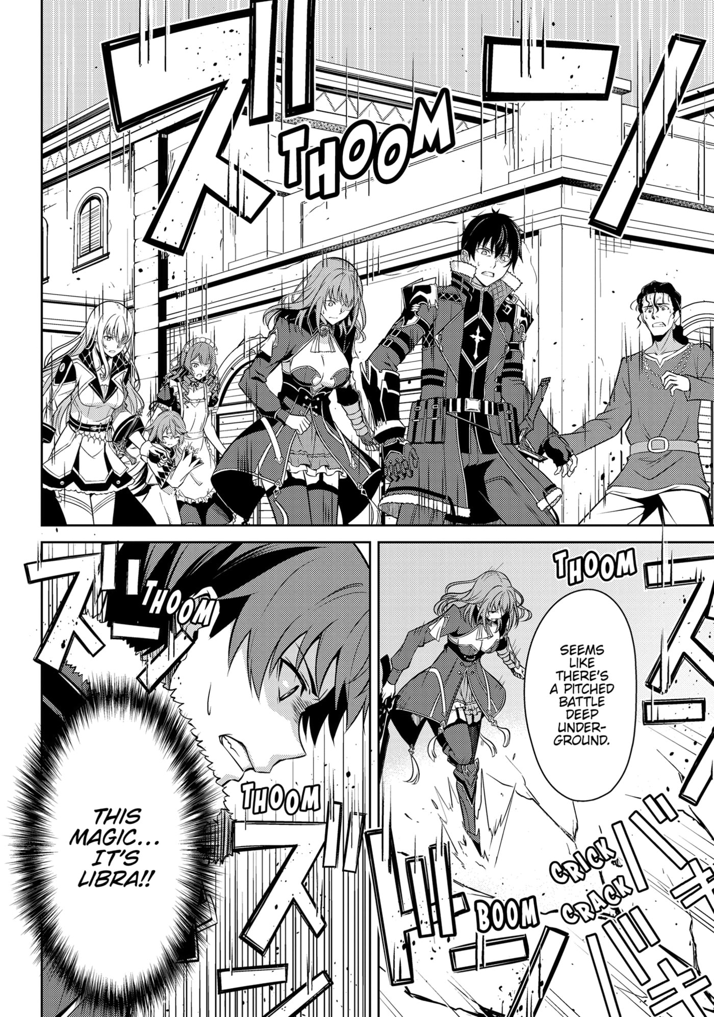 Boushoku no Berserk: Ore dake Level to Iu Gainen o Toppa Shite Saikyou Chapter 65 page 16 - 