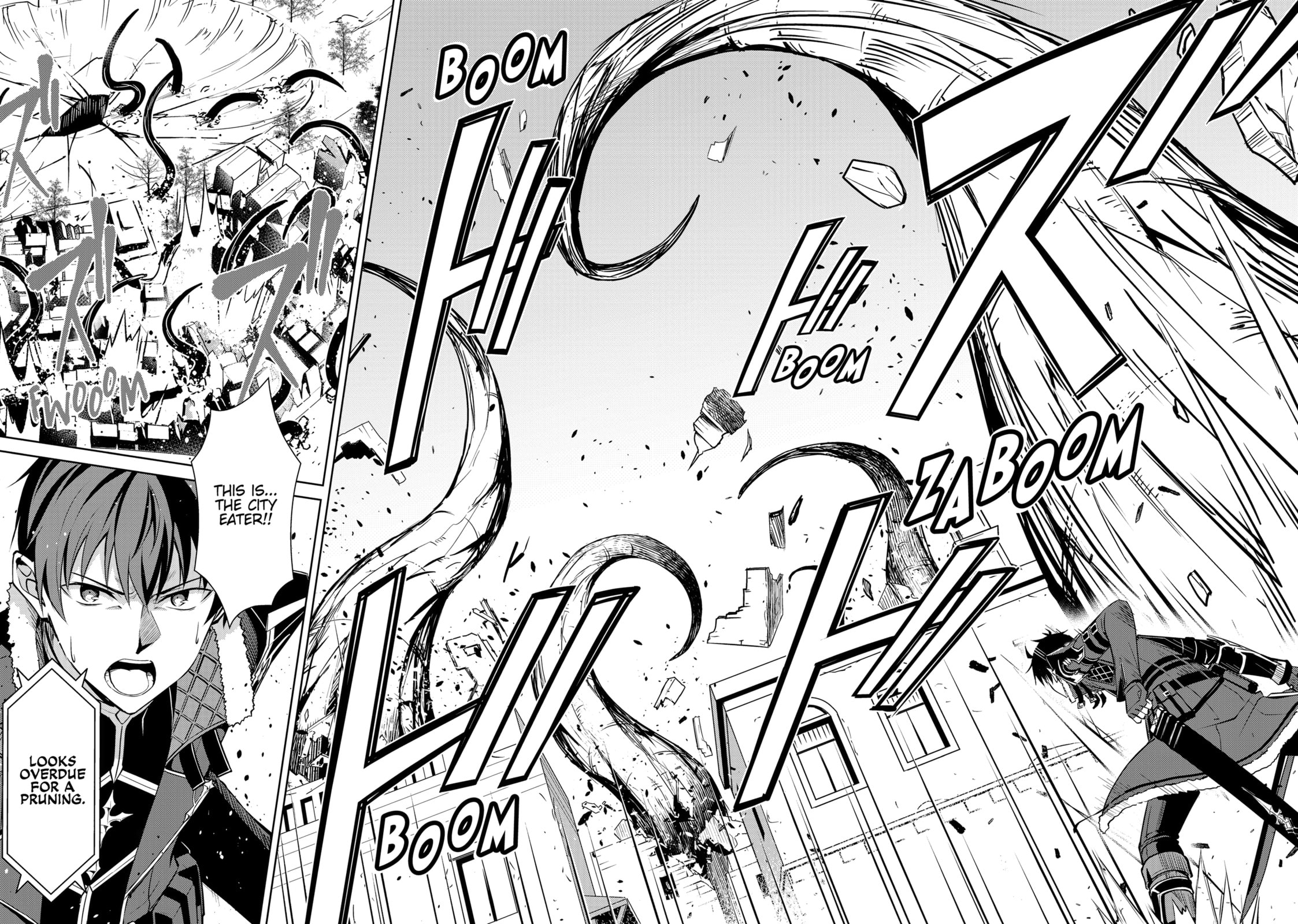Boushoku no Berserk: Ore dake Level to Iu Gainen o Toppa Shite Saikyou Chapter 65 page 18 - 