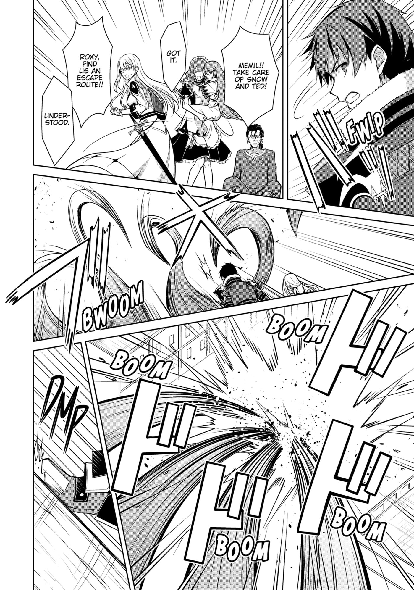 Boushoku no Berserk: Ore dake Level to Iu Gainen o Toppa Shite Saikyou Chapter 65 page 19 - 