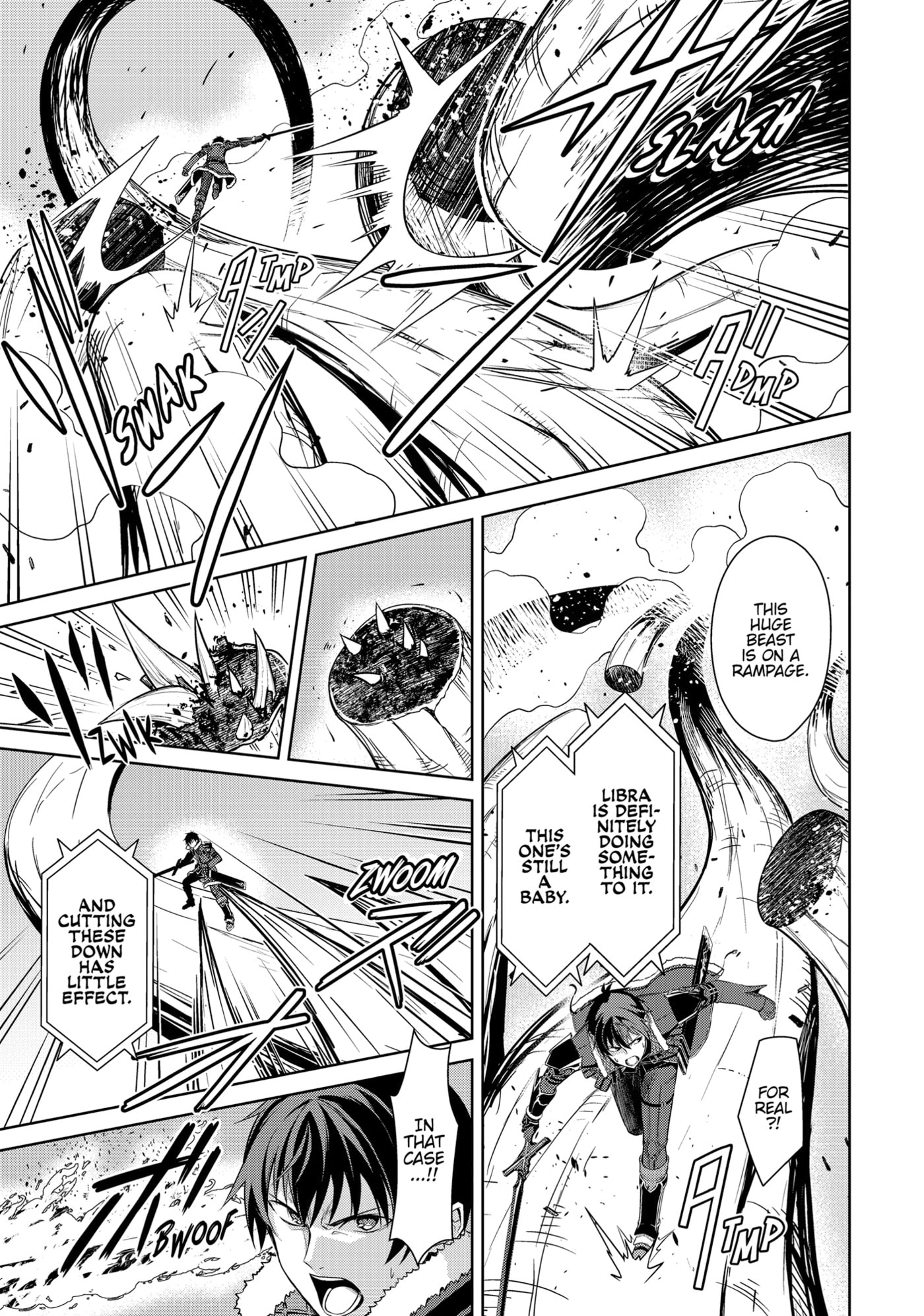 Boushoku no Berserk: Ore dake Level to Iu Gainen o Toppa Shite Saikyou Chapter 65 page 20 - 