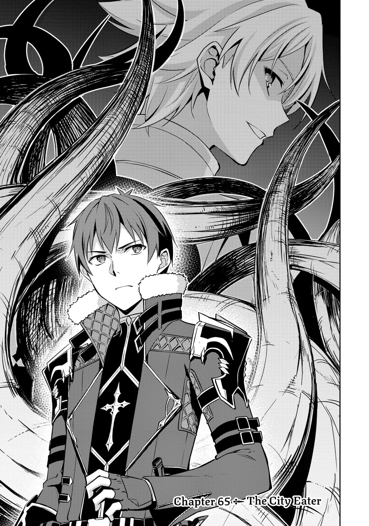 Boushoku no Berserk: Ore dake Level to Iu Gainen o Toppa Shite Saikyou Chapter 65 page 3 - 