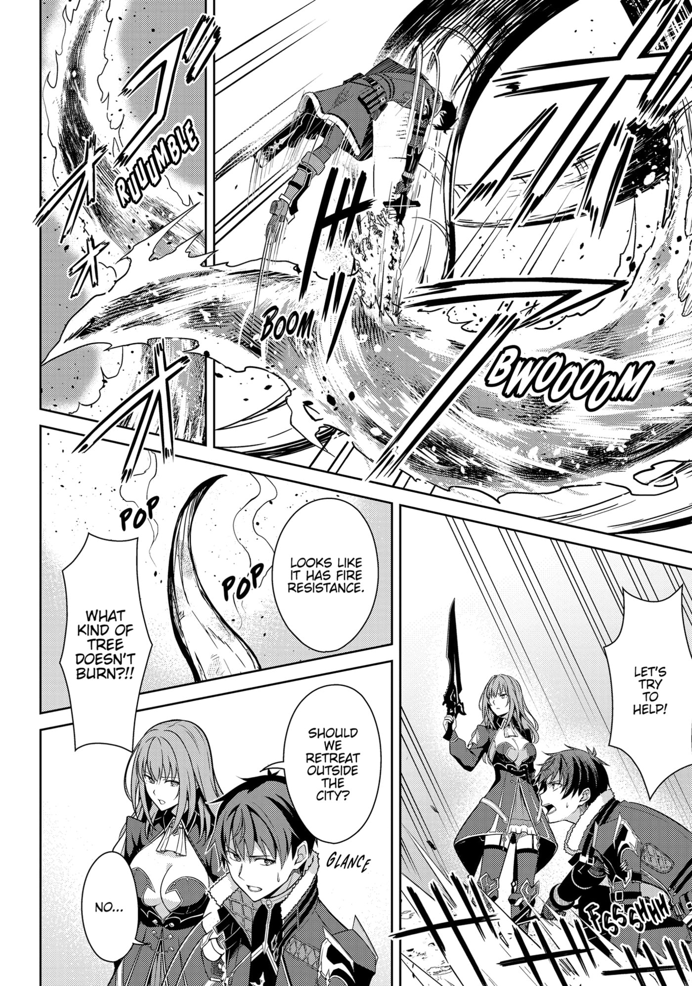 Boushoku no Berserk: Ore dake Level to Iu Gainen o Toppa Shite Saikyou Chapter 65 page 21 - 