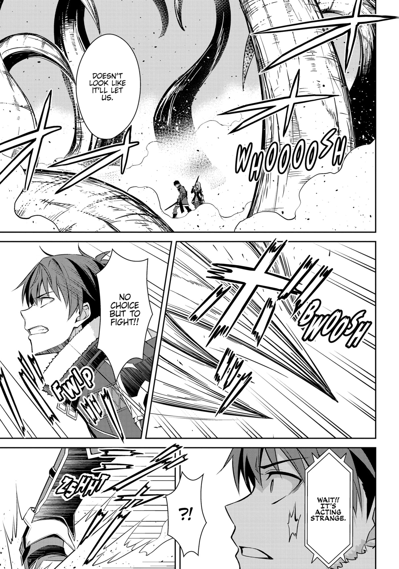 Boushoku no Berserk: Ore dake Level to Iu Gainen o Toppa Shite Saikyou Chapter 65 page 22 - 