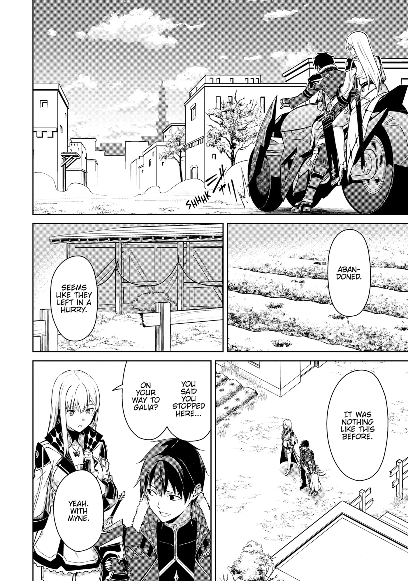 Boushoku no Berserk: Ore dake Level to Iu Gainen o Toppa Shite Saikyou Chapter 65 page 4 - 