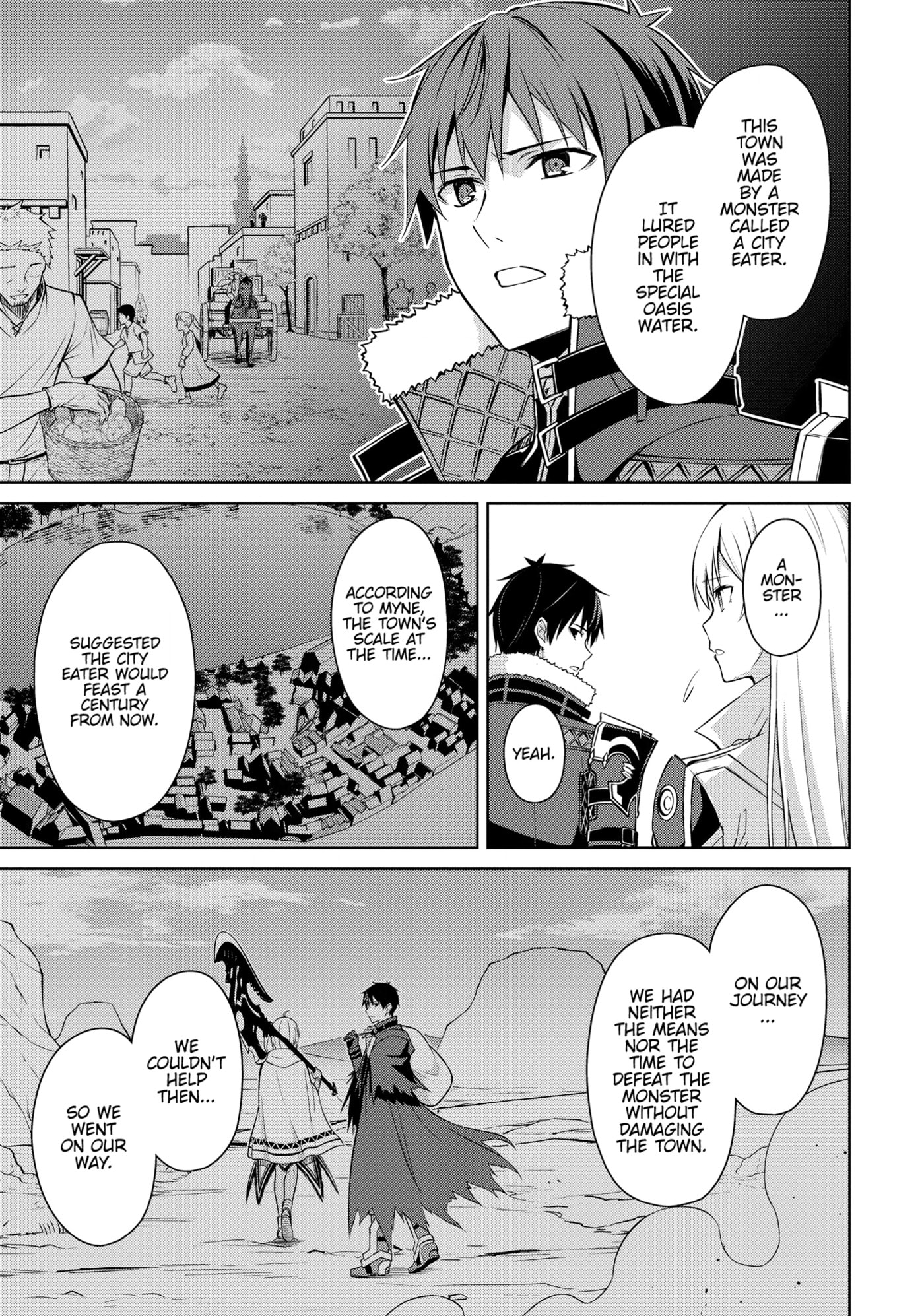 Boushoku no Berserk: Ore dake Level to Iu Gainen o Toppa Shite Saikyou Chapter 65 page 5 - 
