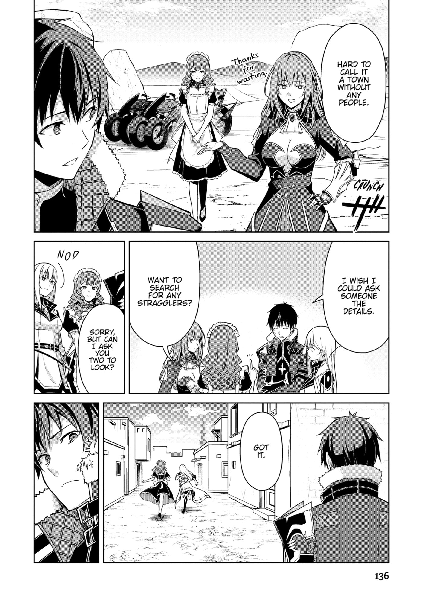 Boushoku no Berserk: Ore dake Level to Iu Gainen o Toppa Shite Saikyou Chapter 65 page 6 - 