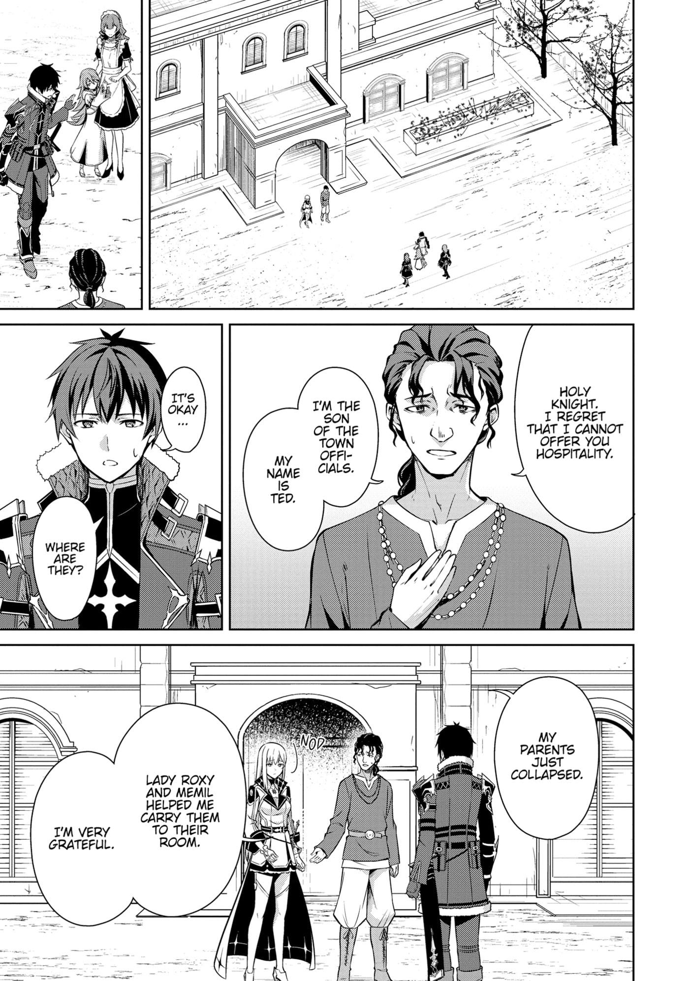 Boushoku no Berserk: Ore dake Level to Iu Gainen o Toppa Shite Saikyou Chapter 65 page 9 - 
