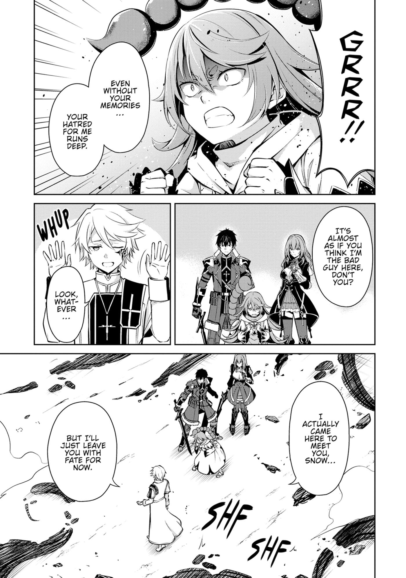Boushoku no Berserk: Ore dake Level to Iu Gainen o Toppa Shite Saikyou Chapter 66 page 12 - 