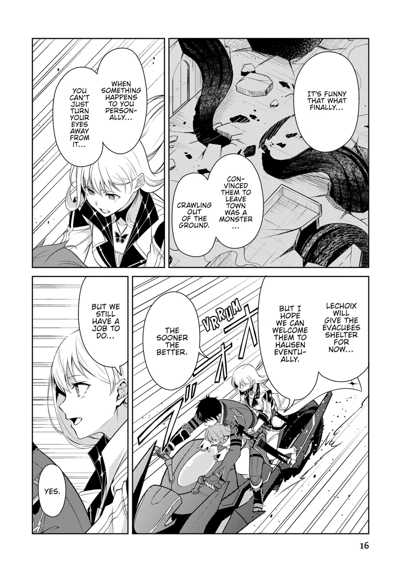 Boushoku no Berserk: Ore dake Level to Iu Gainen o Toppa Shite Saikyou Chapter 66 page 17 - 