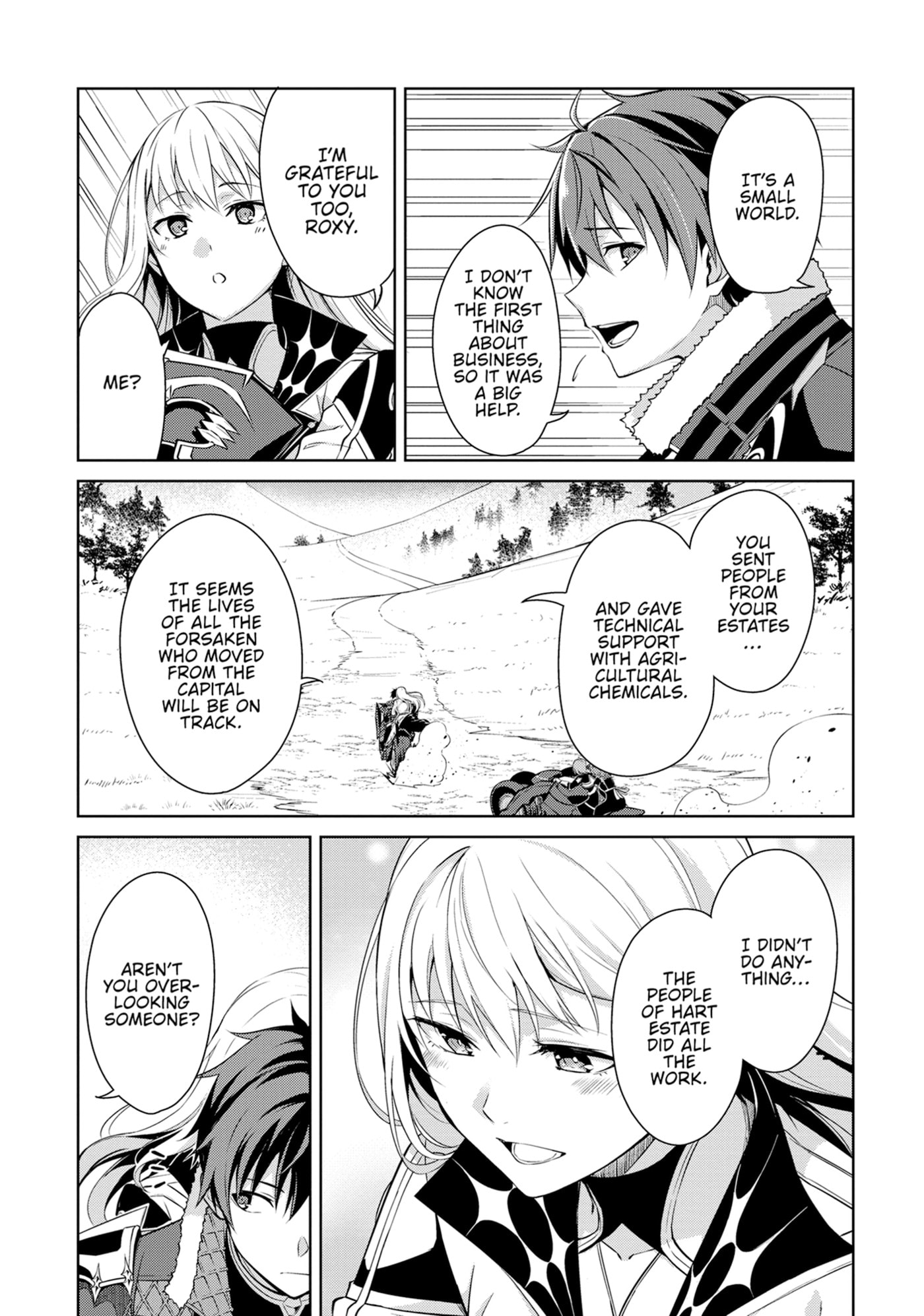 Boushoku no Berserk: Ore dake Level to Iu Gainen o Toppa Shite Saikyou Chapter 66 page 20 - 