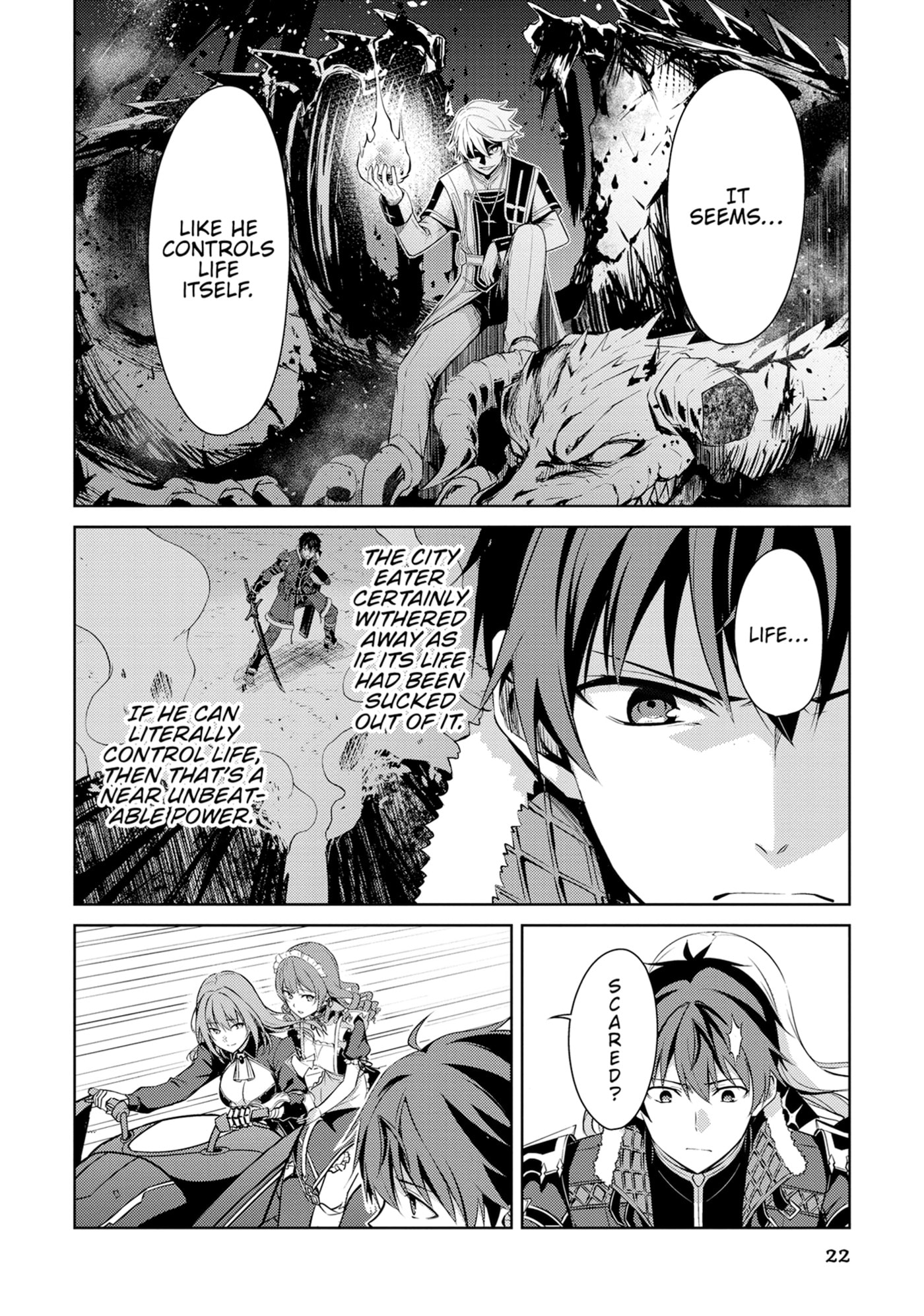 Boushoku no Berserk: Ore dake Level to Iu Gainen o Toppa Shite Saikyou Chapter 66 page 23 - 