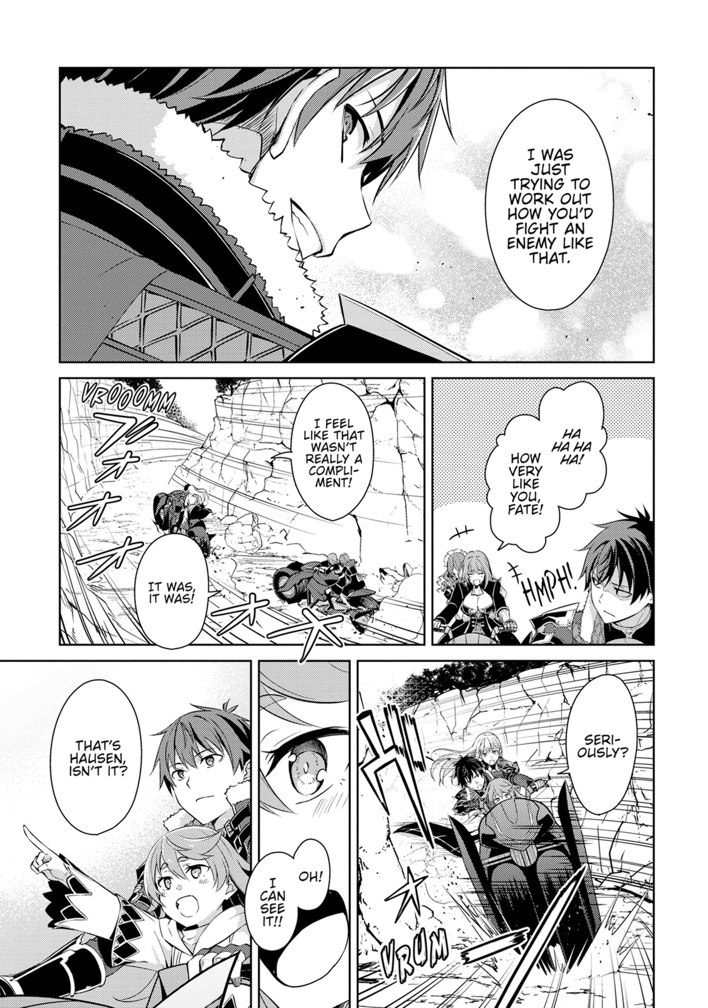 Boushoku no Berserk: Ore dake Level to Iu Gainen o Toppa Shite Saikyou Chapter 66 page 24 - 