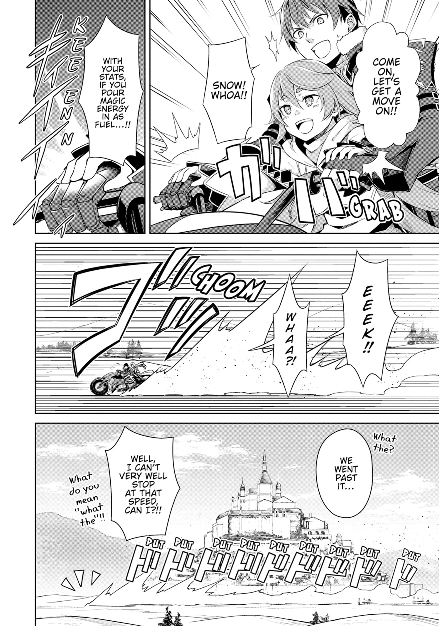 Boushoku no Berserk: Ore dake Level to Iu Gainen o Toppa Shite Saikyou Chapter 66 page 27 - 