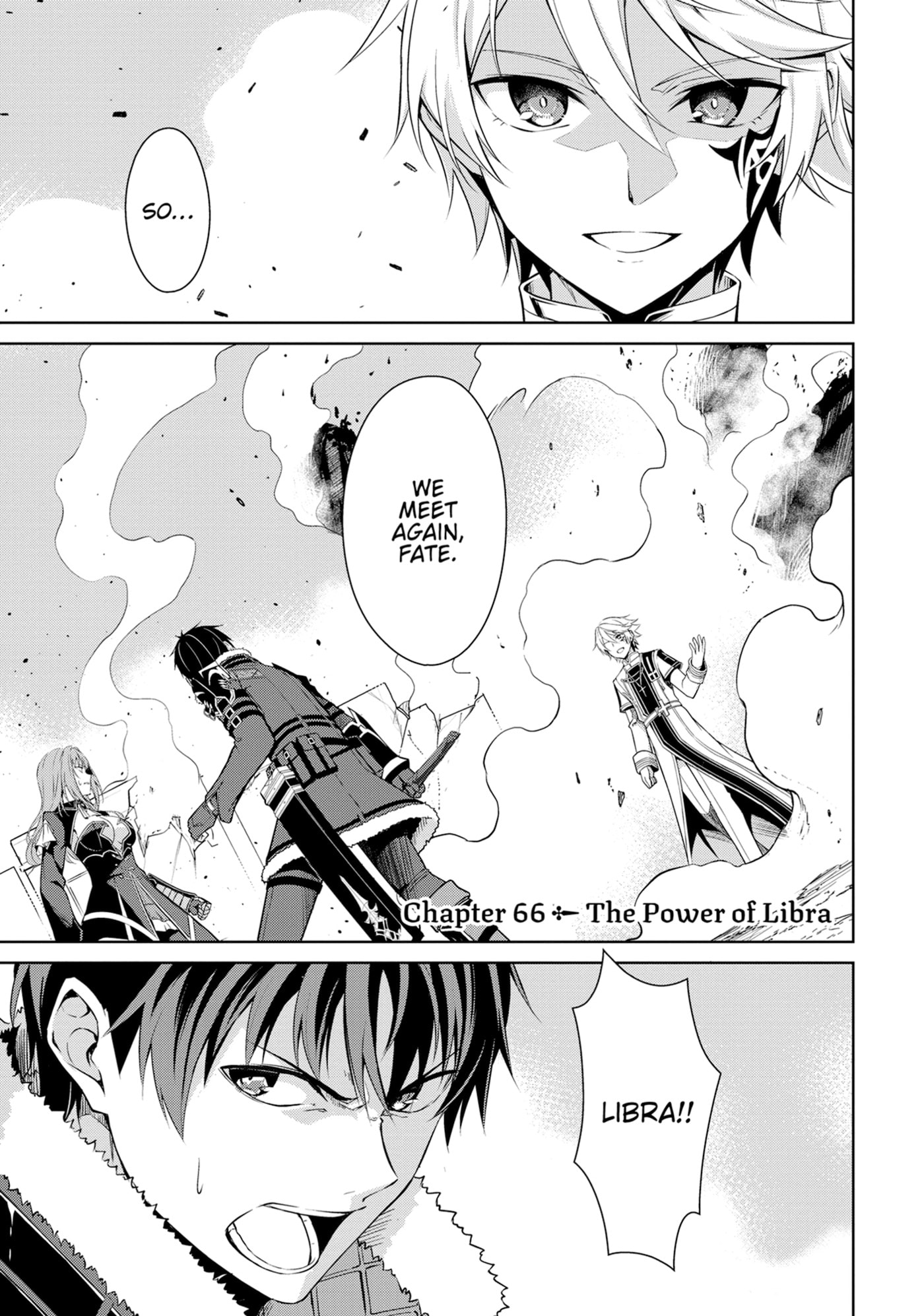 Boushoku no Berserk: Ore dake Level to Iu Gainen o Toppa Shite Saikyou Chapter 66 page 4 - 