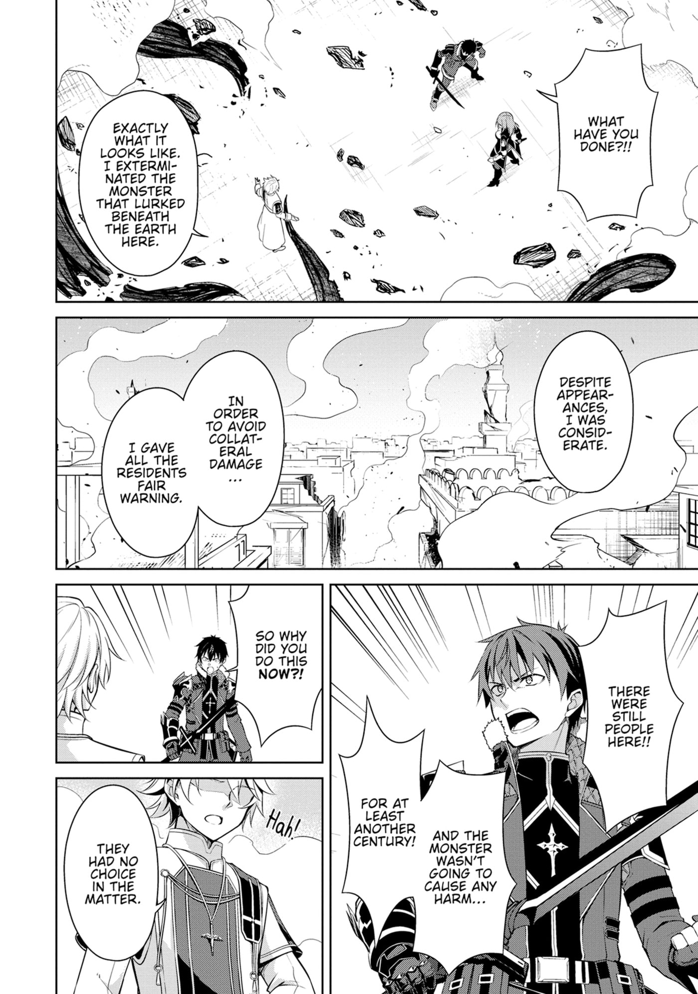 Boushoku no Berserk: Ore dake Level to Iu Gainen o Toppa Shite Saikyou Chapter 66 page 5 - 