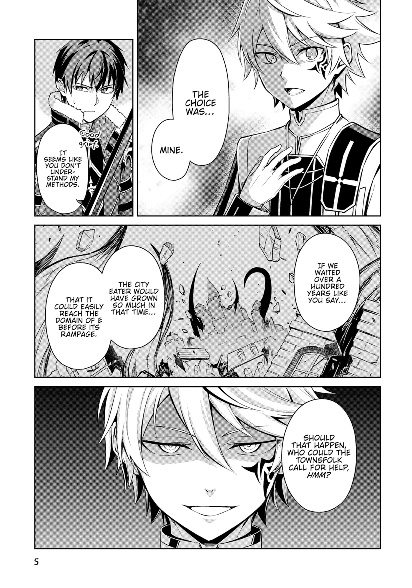 Boushoku no Berserk: Ore dake Level to Iu Gainen o Toppa Shite Saikyou Chapter 66 page 6 - 