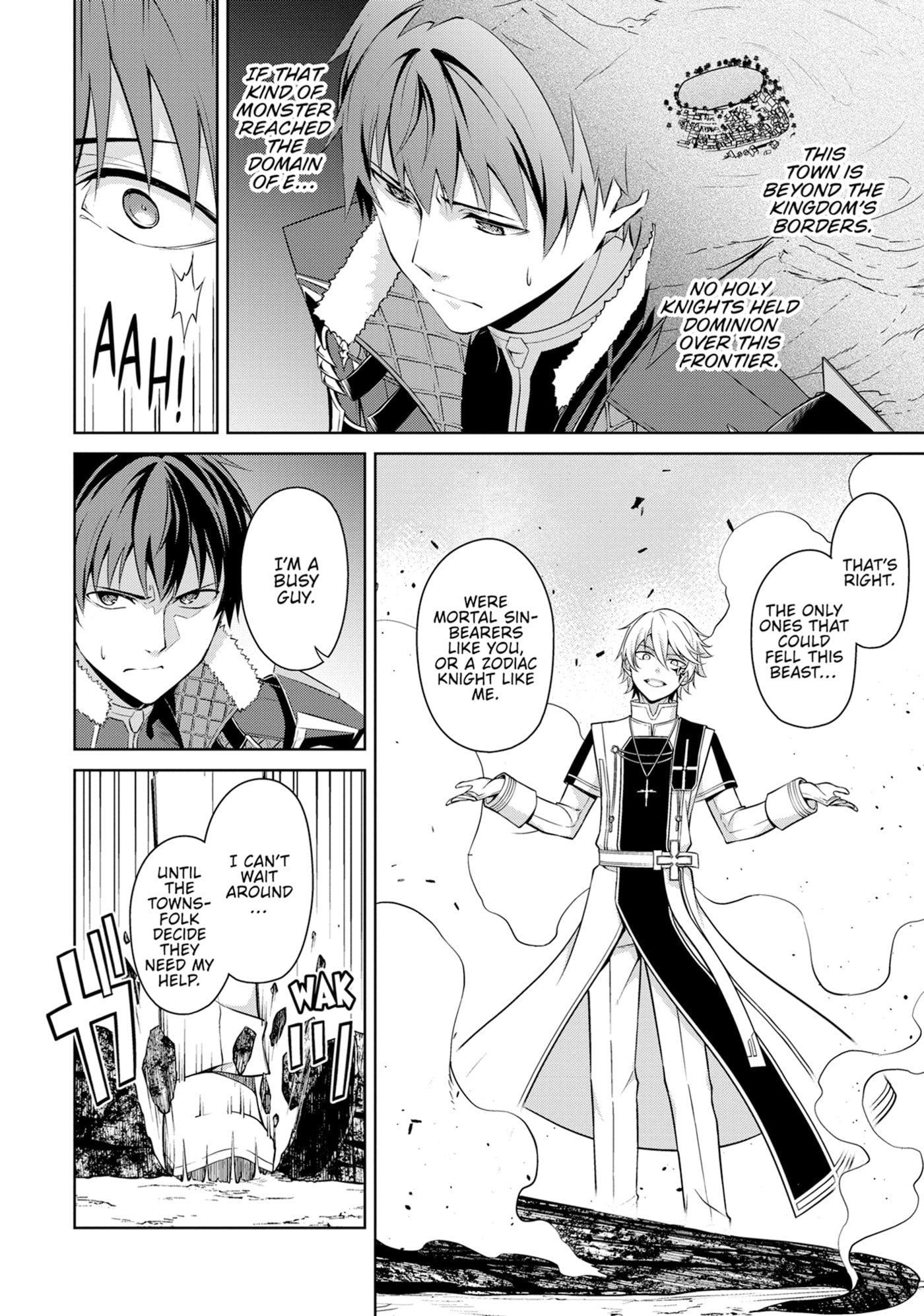 Boushoku no Berserk: Ore dake Level to Iu Gainen o Toppa Shite Saikyou Chapter 66 page 7 - 