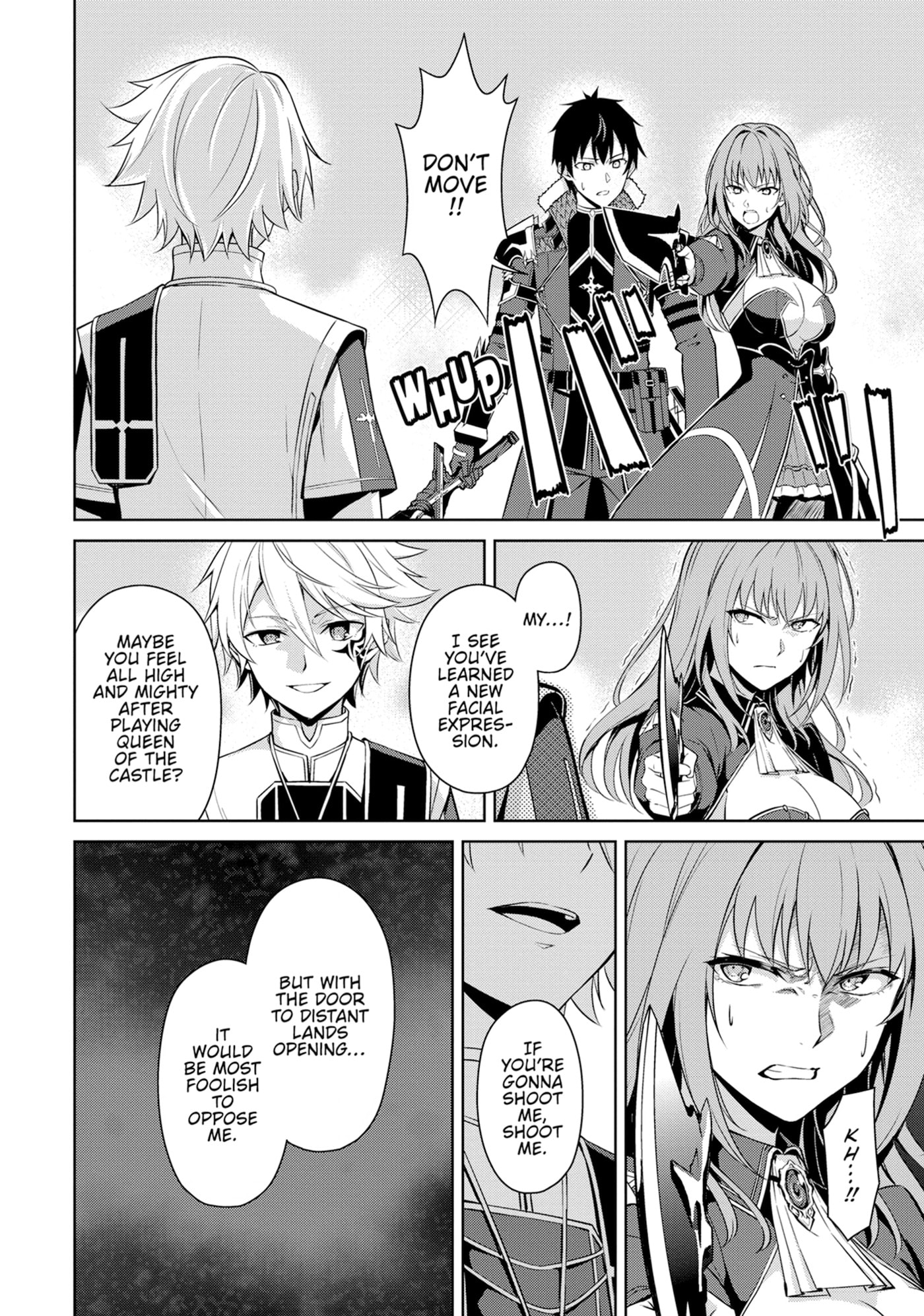 Boushoku no Berserk: Ore dake Level to Iu Gainen o Toppa Shite Saikyou Chapter 66 page 9 - 