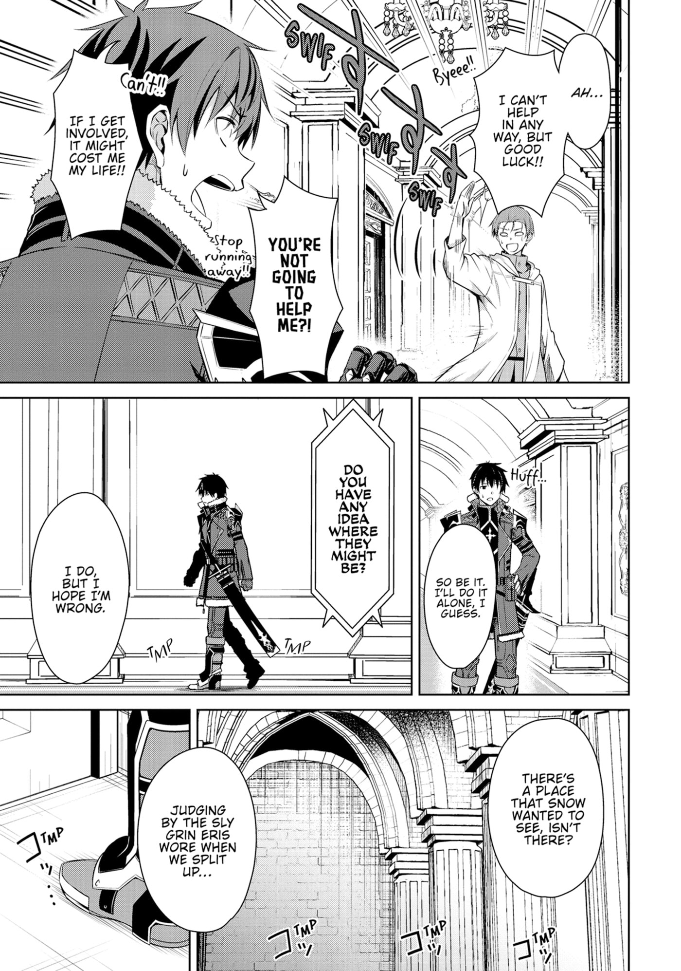 Boushoku no Berserk: Ore dake Level to Iu Gainen o Toppa Shite Saikyou Chapter 67 page 11 - 