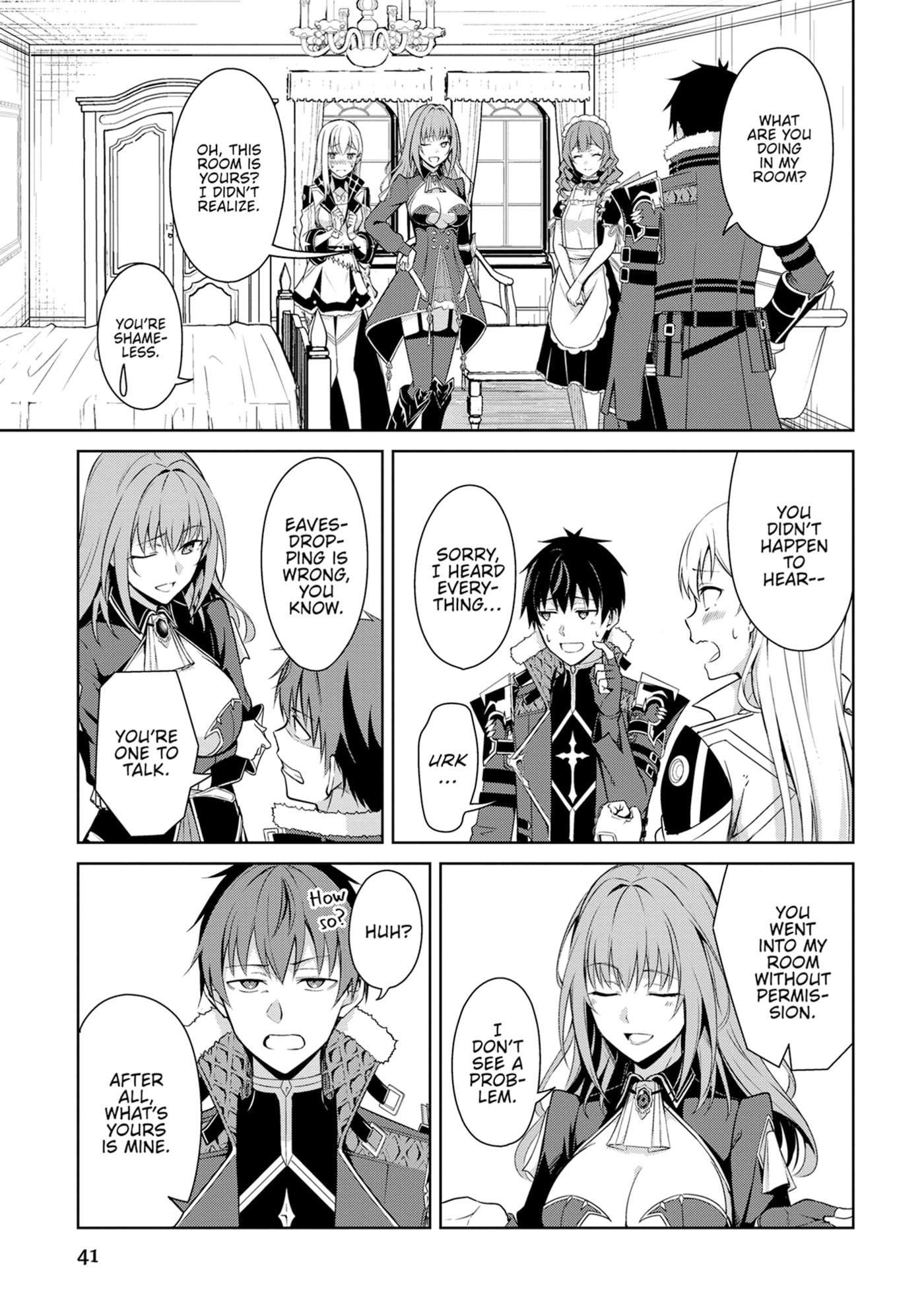 Boushoku no Berserk: Ore dake Level to Iu Gainen o Toppa Shite Saikyou Chapter 67 page 13 - 