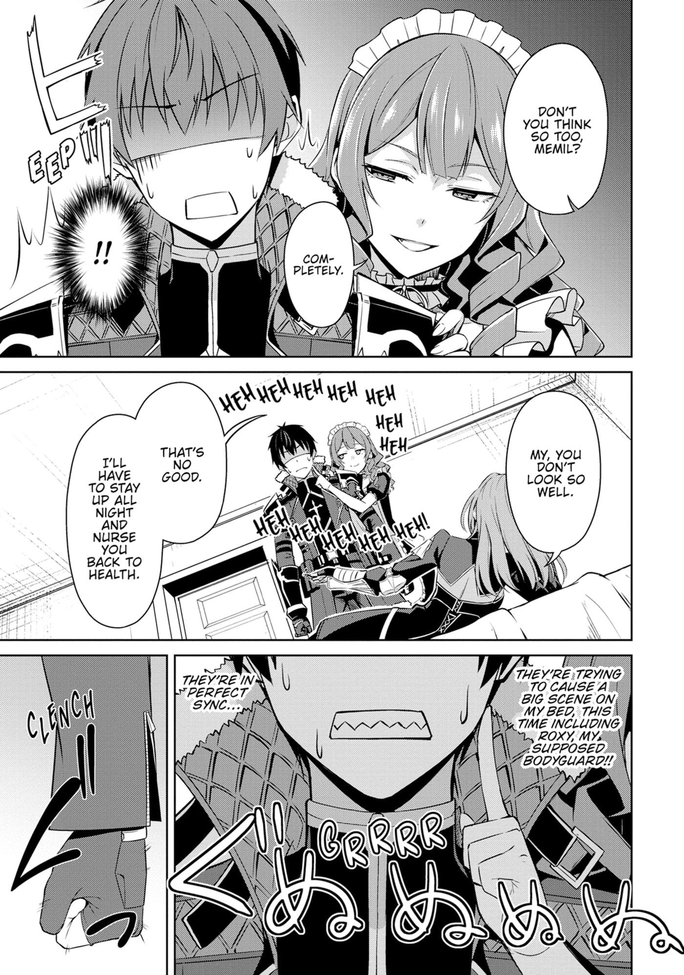Boushoku no Berserk: Ore dake Level to Iu Gainen o Toppa Shite Saikyou Chapter 67 page 15 - 