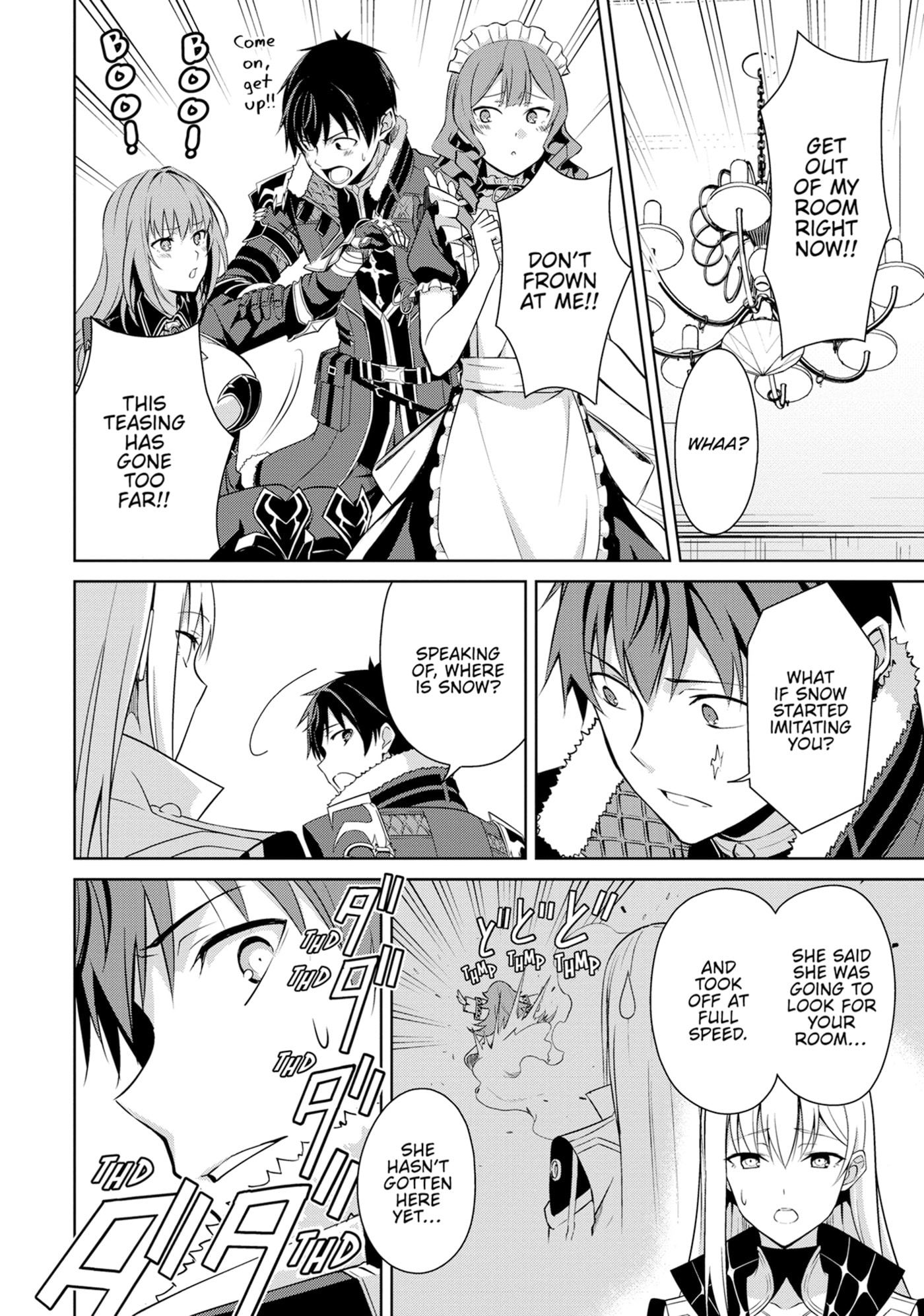 Boushoku no Berserk: Ore dake Level to Iu Gainen o Toppa Shite Saikyou Chapter 67 page 16 - 