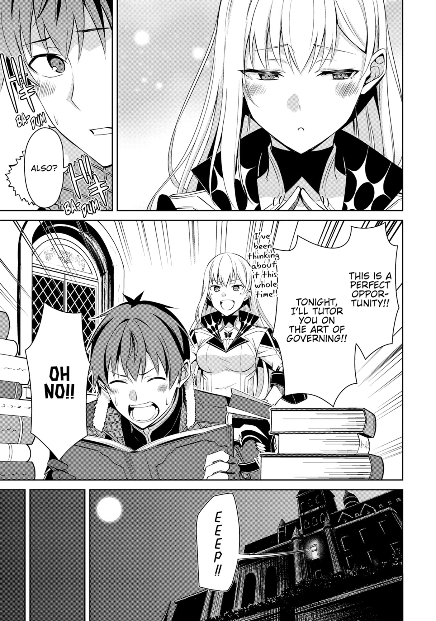Boushoku no Berserk: Ore dake Level to Iu Gainen o Toppa Shite Saikyou Chapter 67 page 19 - 
