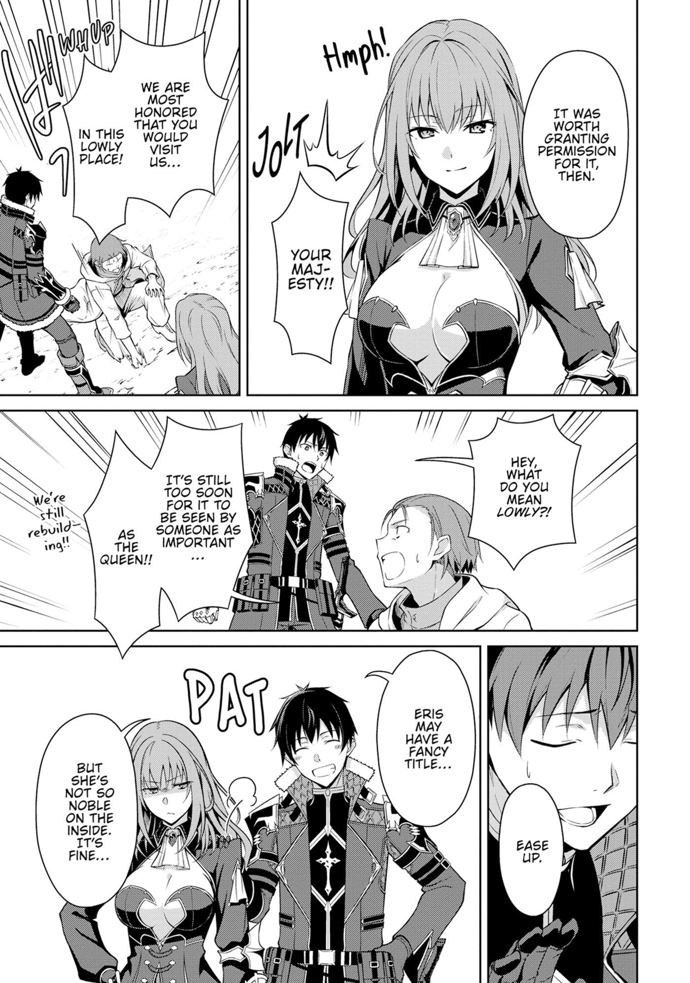 Boushoku no Berserk: Ore dake Level to Iu Gainen o Toppa Shite Saikyou Chapter 67 page 3 - 
