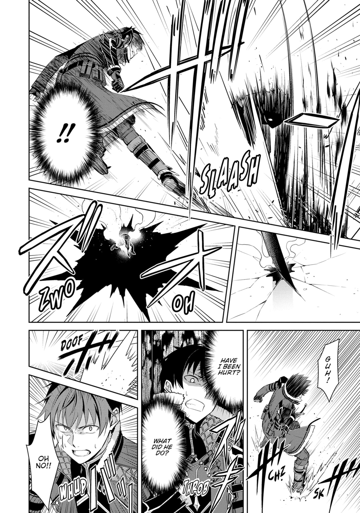 Boushoku no Berserk: Ore dake Level to Iu Gainen o Toppa Shite Saikyou Chapter 67 page 22 - 