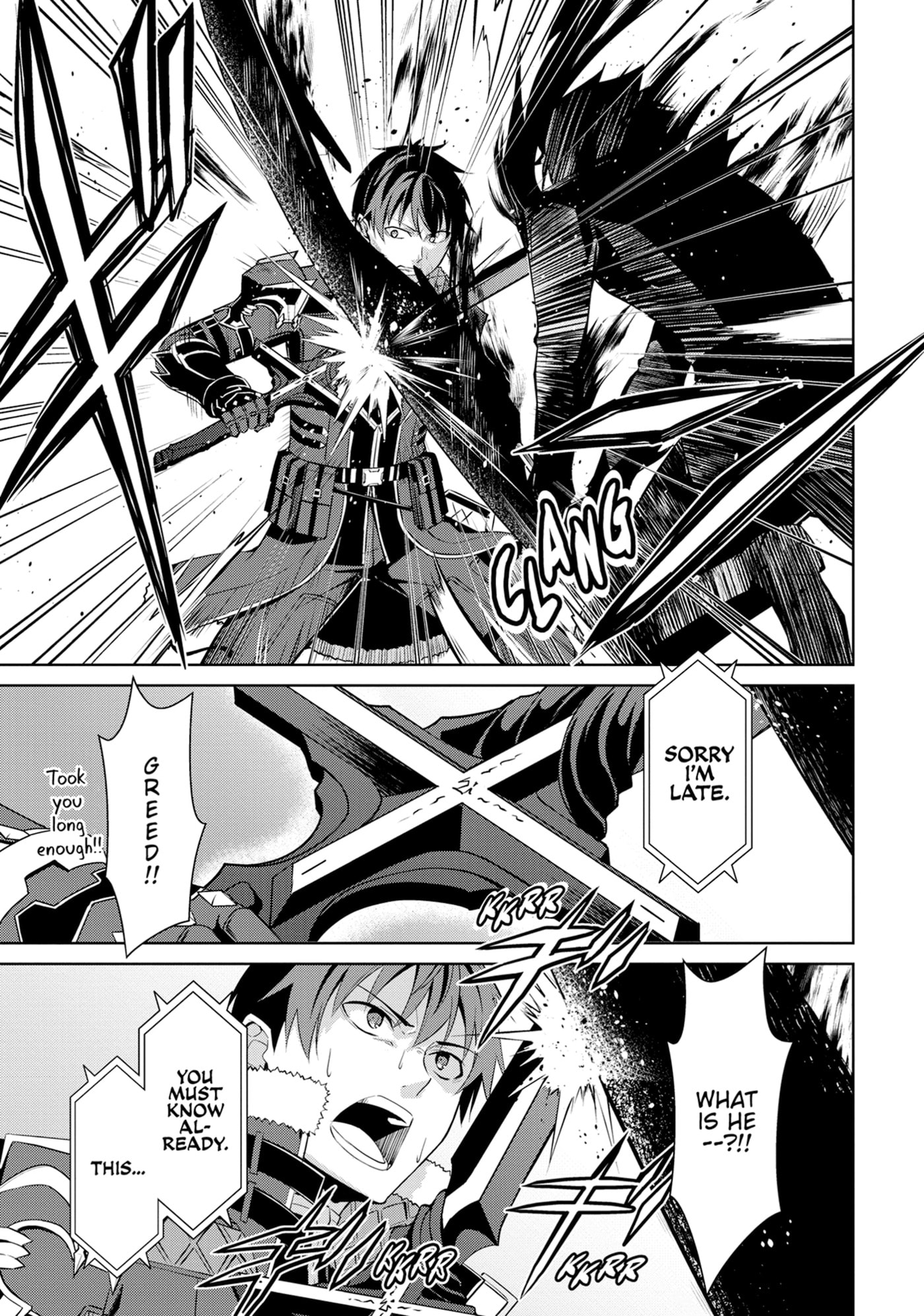 Boushoku no Berserk: Ore dake Level to Iu Gainen o Toppa Shite Saikyou Chapter 67 page 23 - 