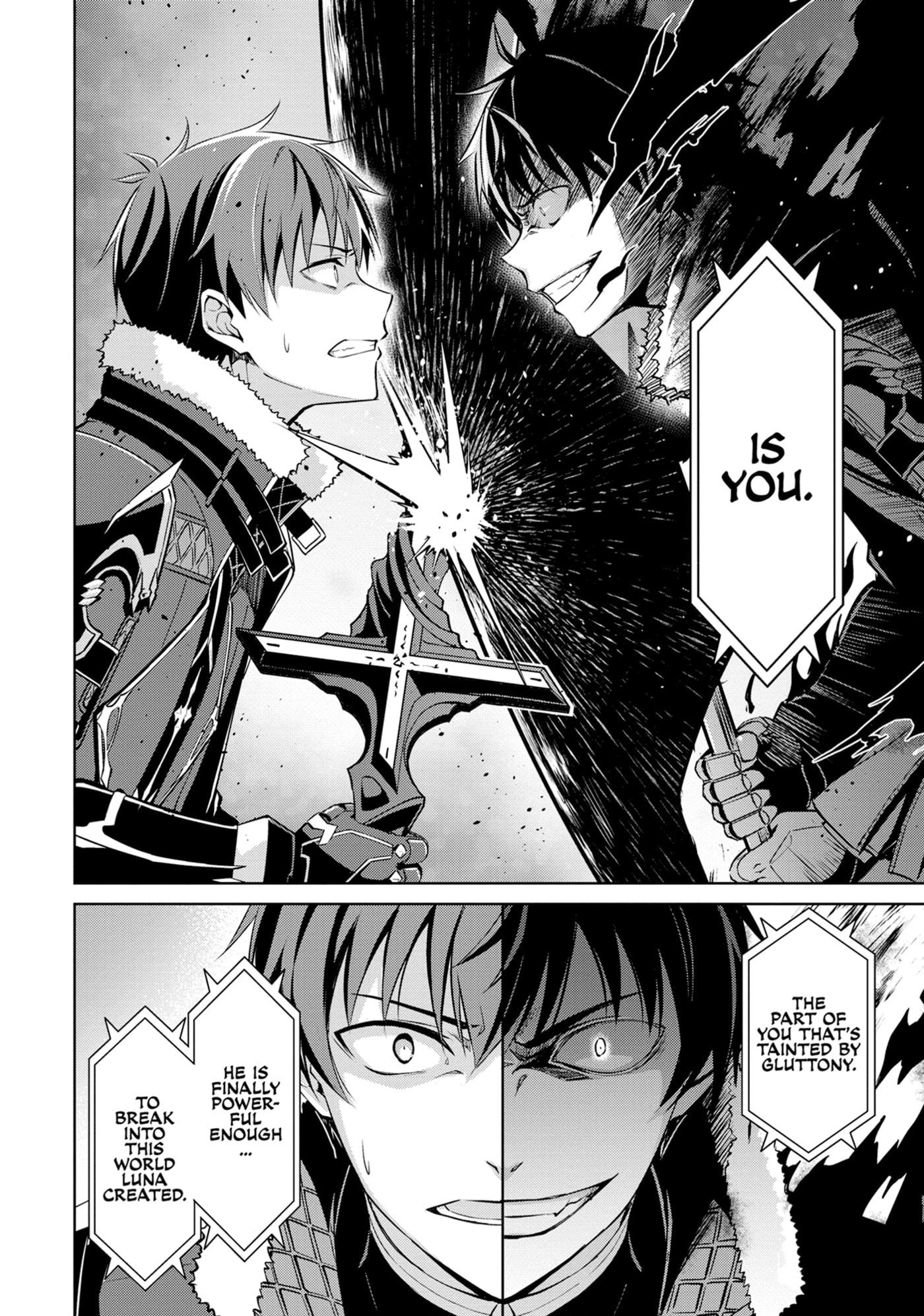 Boushoku no Berserk: Ore dake Level to Iu Gainen o Toppa Shite Saikyou Chapter 67 page 24 - 
