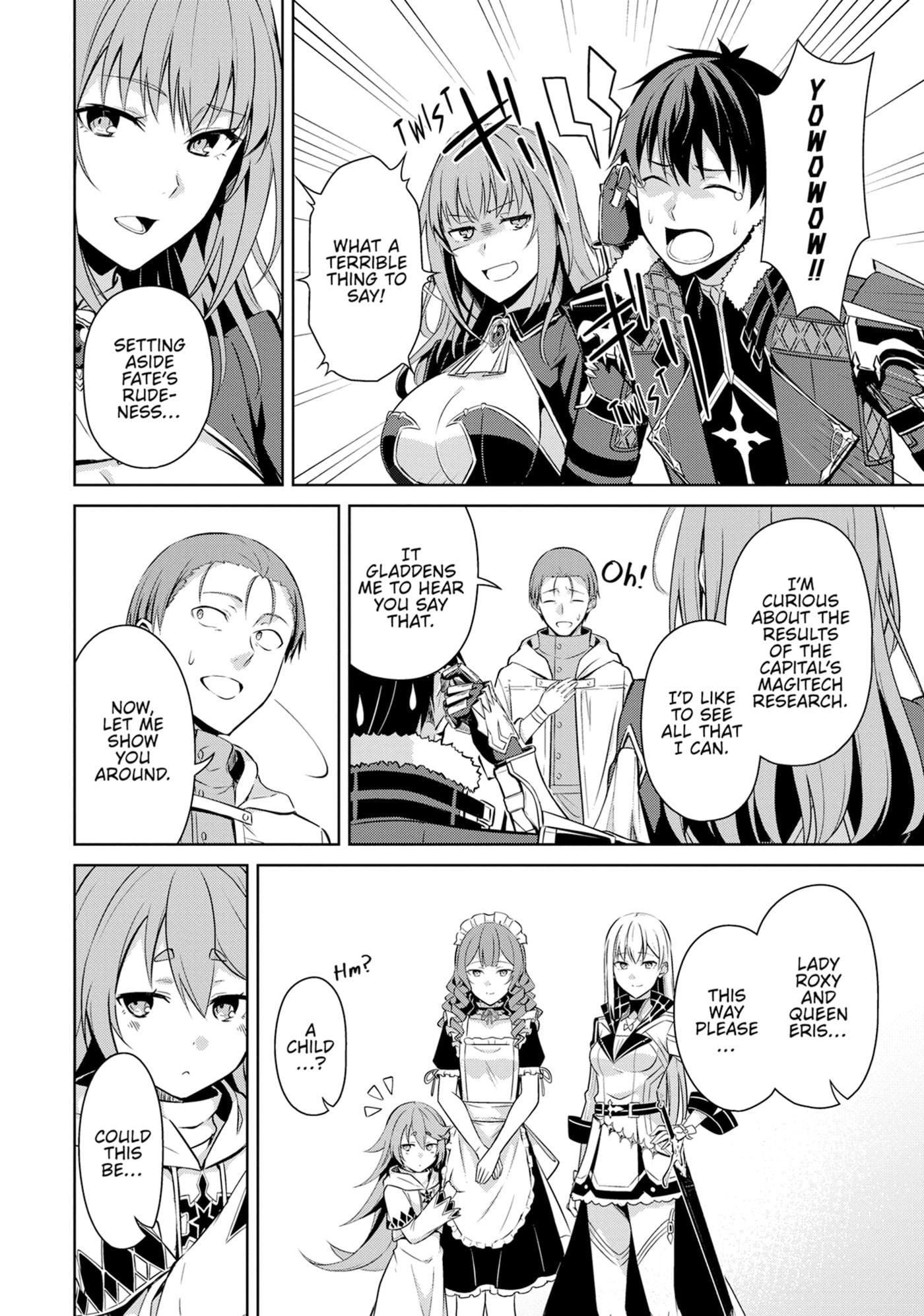 Boushoku no Berserk: Ore dake Level to Iu Gainen o Toppa Shite Saikyou Chapter 67 page 4 - 