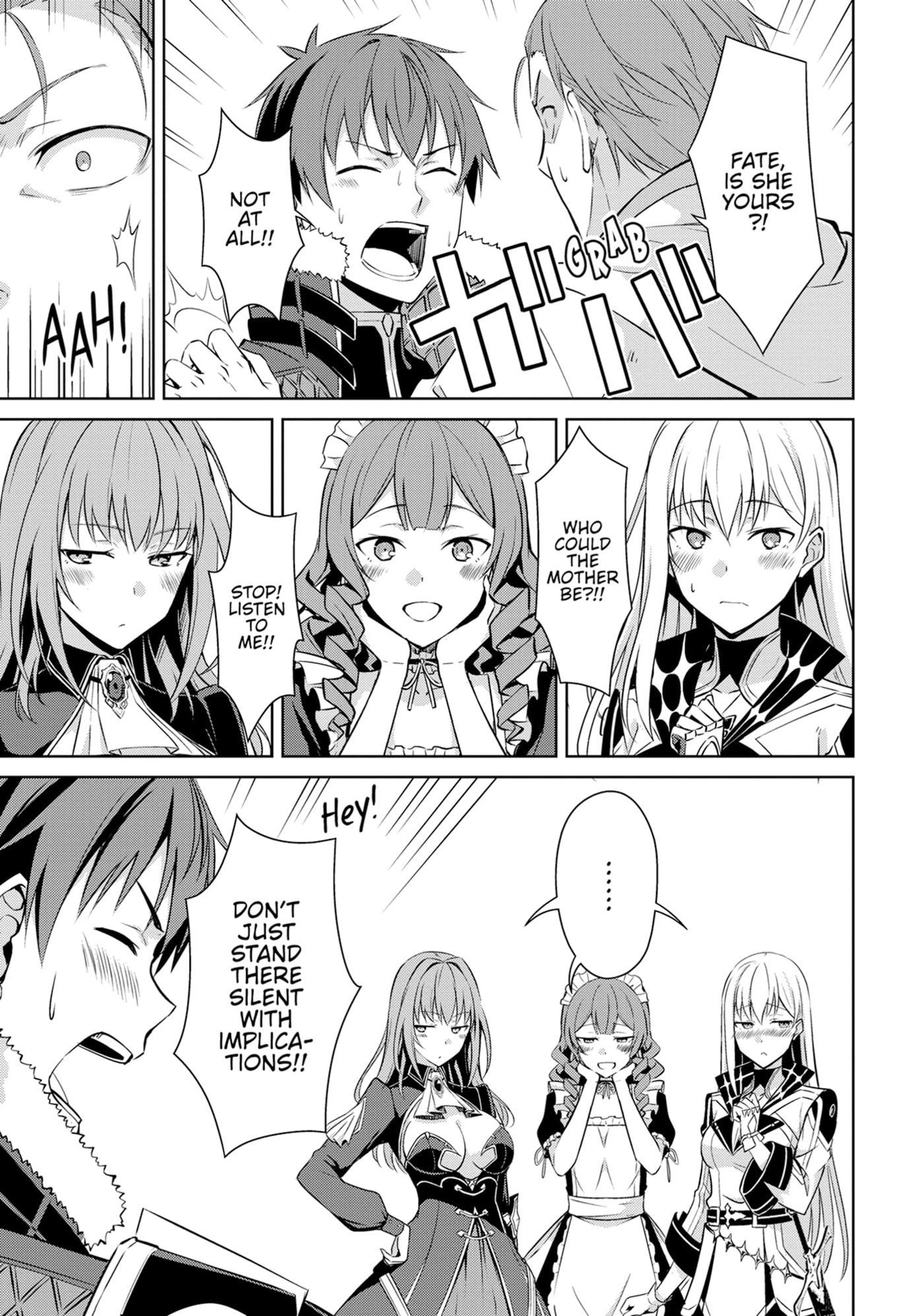 Boushoku no Berserk: Ore dake Level to Iu Gainen o Toppa Shite Saikyou Chapter 67 page 5 - 