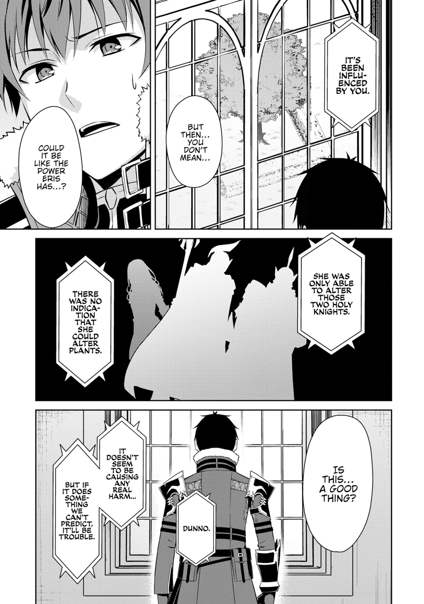 Boushoku no Berserk: Ore dake Level to Iu Gainen o Toppa Shite Saikyou Chapter 67 page 9 - 