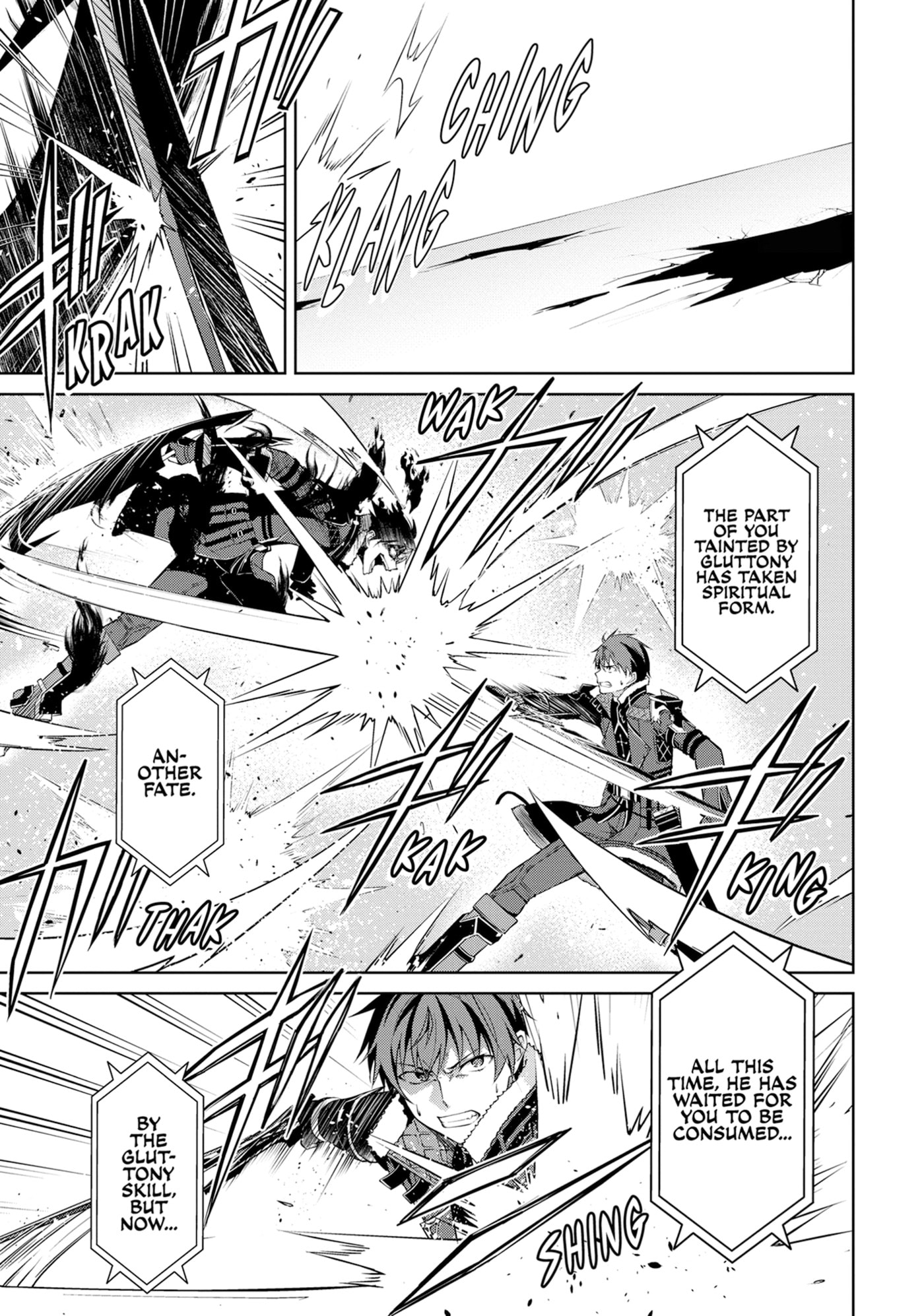 Boushoku no Berserk: Ore dake Level to Iu Gainen o Toppa Shite Saikyou Chapter 68 page 1 - 