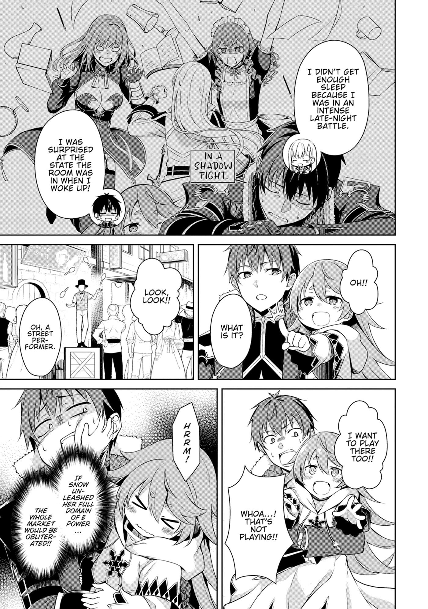 Boushoku no Berserk: Ore dake Level to Iu Gainen o Toppa Shite Saikyou Chapter 68 page 11 - 