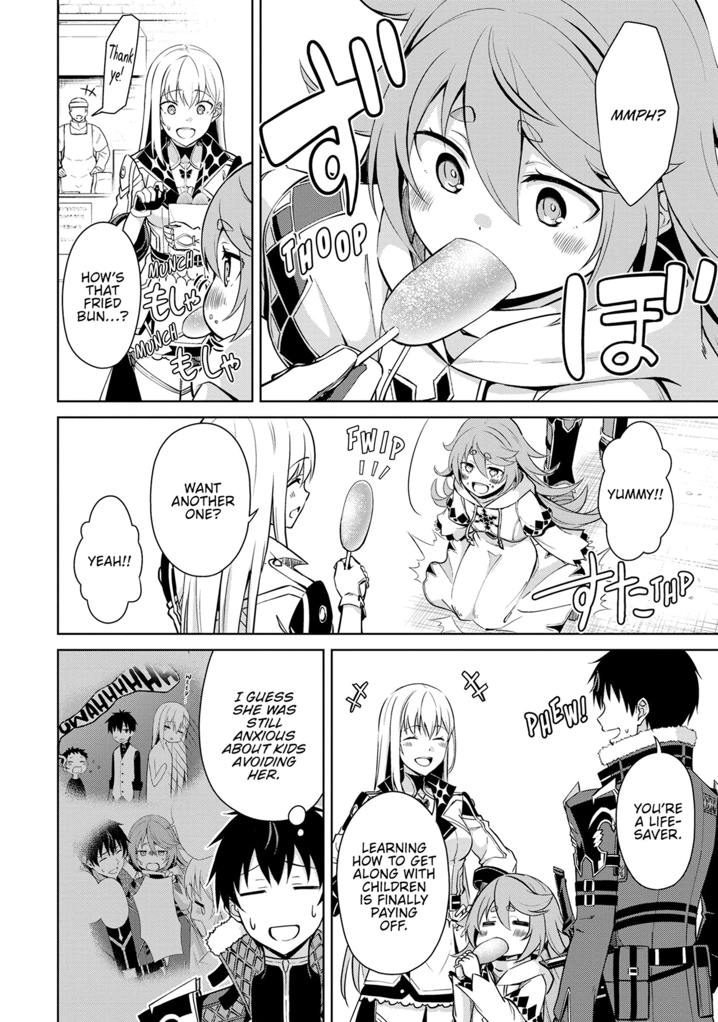 Boushoku no Berserk: Ore dake Level to Iu Gainen o Toppa Shite Saikyou Chapter 68 page 12 - 