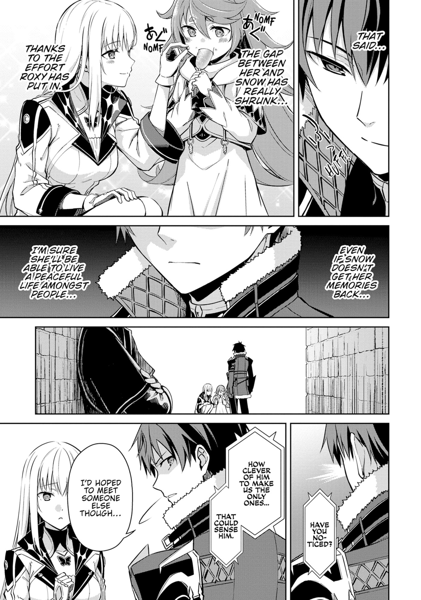 Boushoku no Berserk: Ore dake Level to Iu Gainen o Toppa Shite Saikyou Chapter 68 page 13 - 