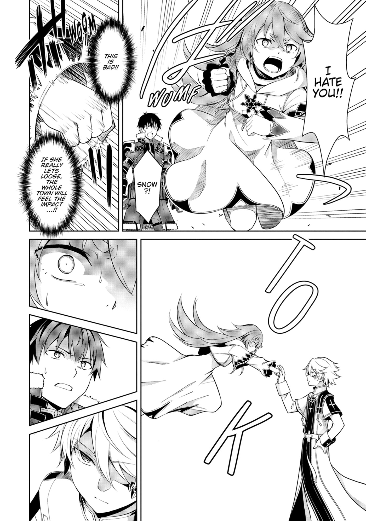 Boushoku no Berserk: Ore dake Level to Iu Gainen o Toppa Shite Saikyou Chapter 68 page 16 - 