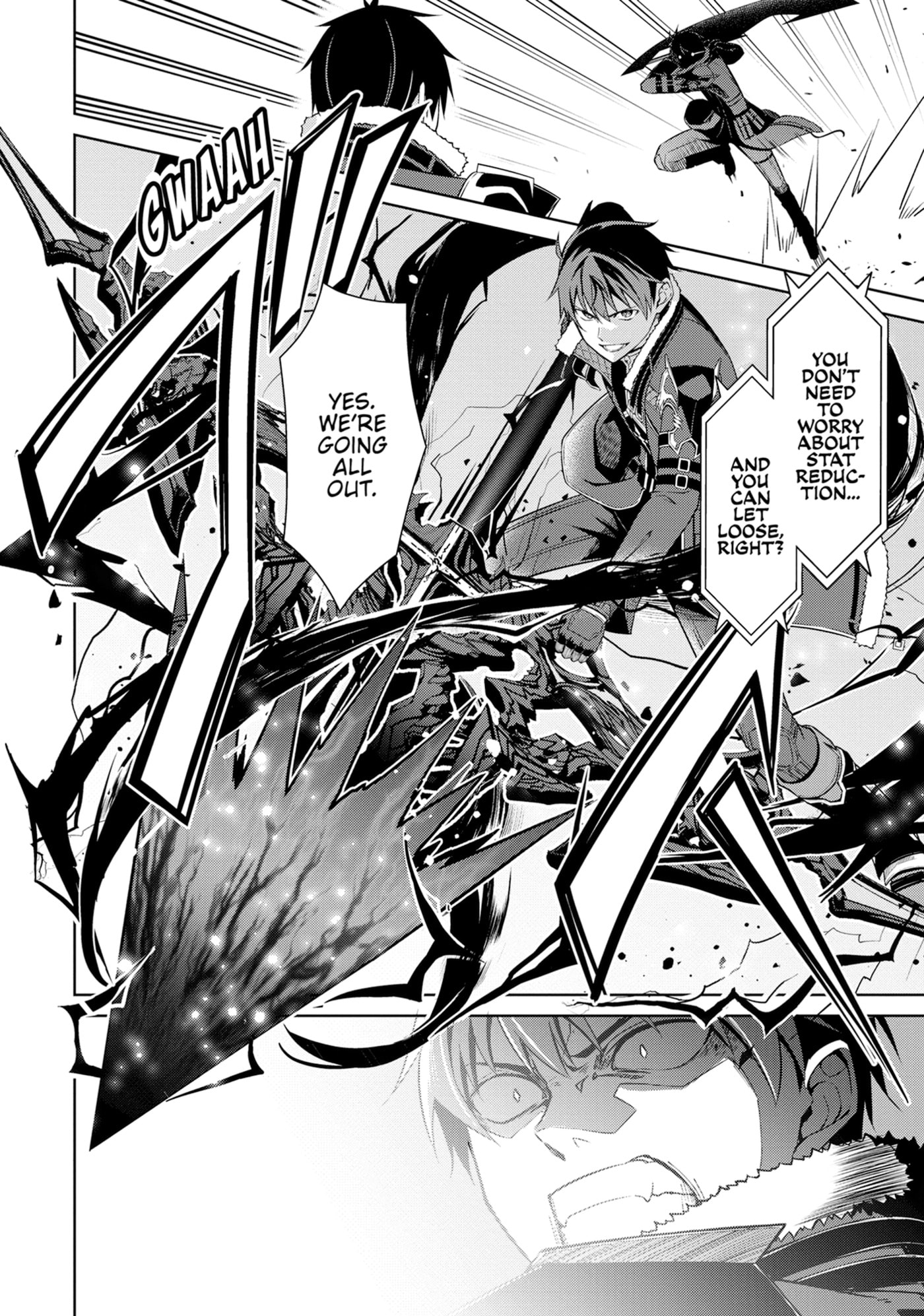Boushoku no Berserk: Ore dake Level to Iu Gainen o Toppa Shite Saikyou Chapter 68 page 4 - 