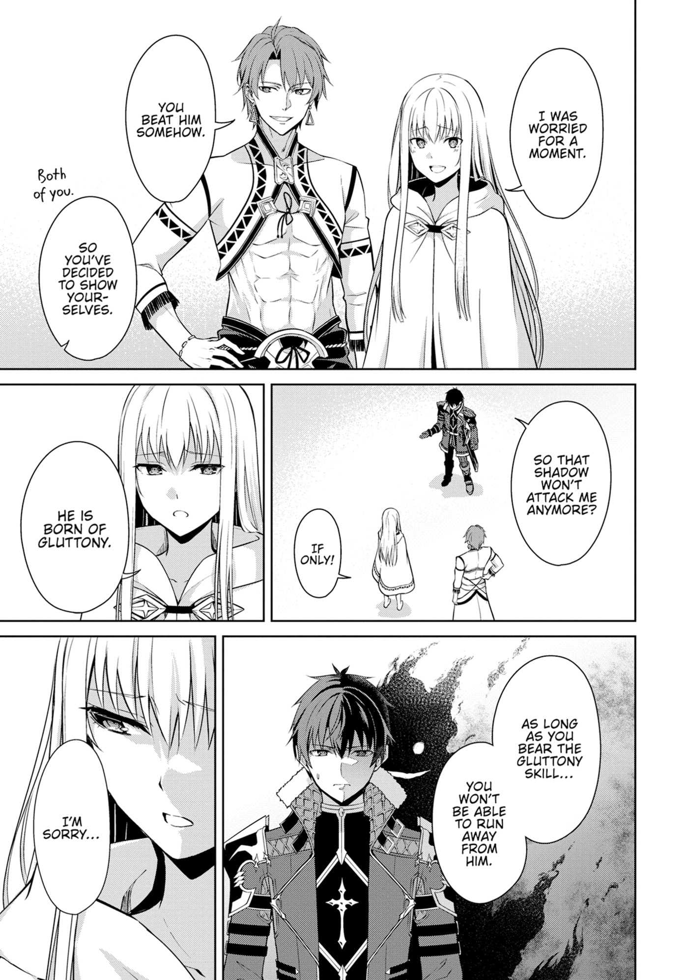 Boushoku no Berserk: Ore dake Level to Iu Gainen o Toppa Shite Saikyou Chapter 68 page 7 - 