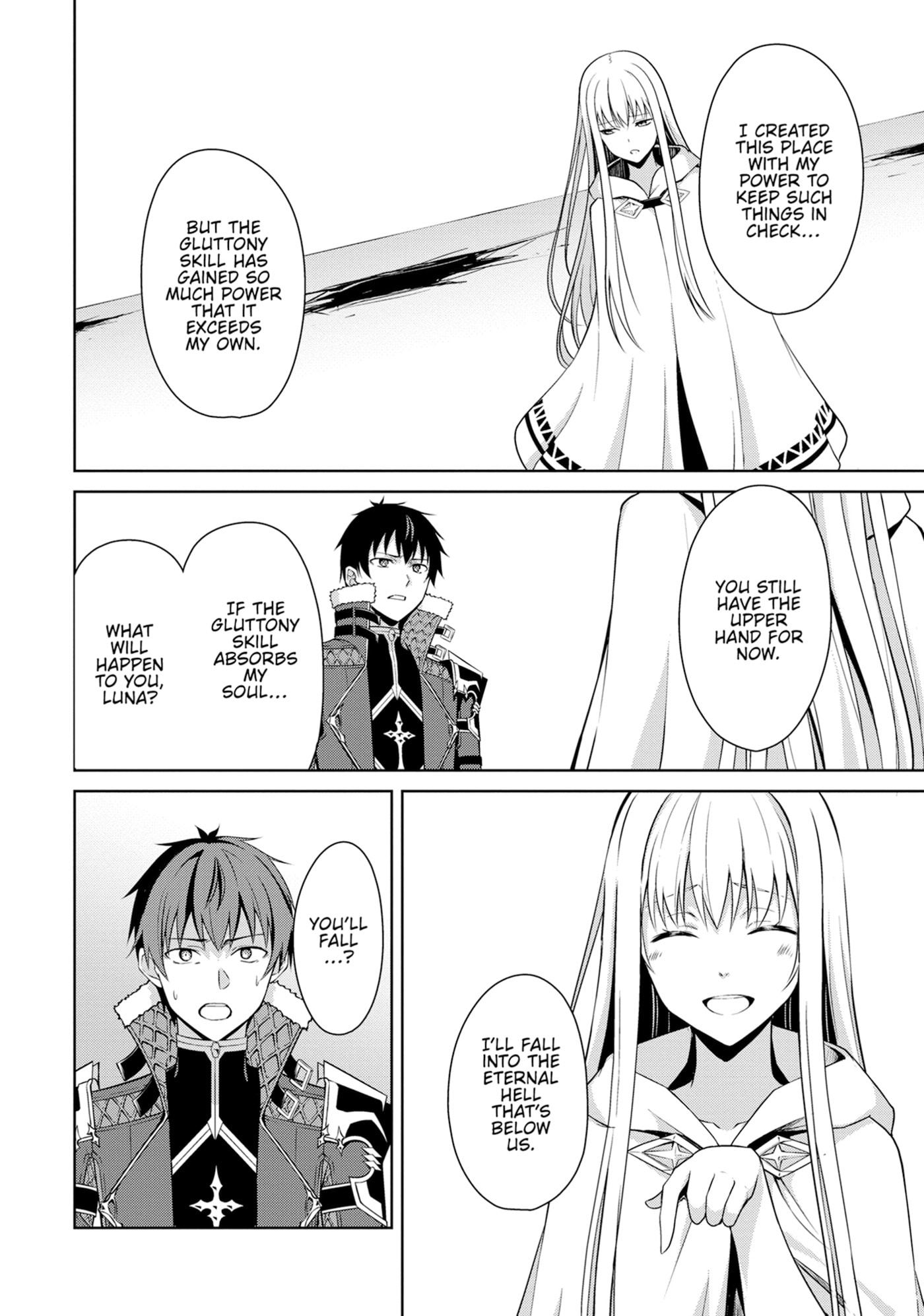 Boushoku no Berserk: Ore dake Level to Iu Gainen o Toppa Shite Saikyou Chapter 68 page 8 - 