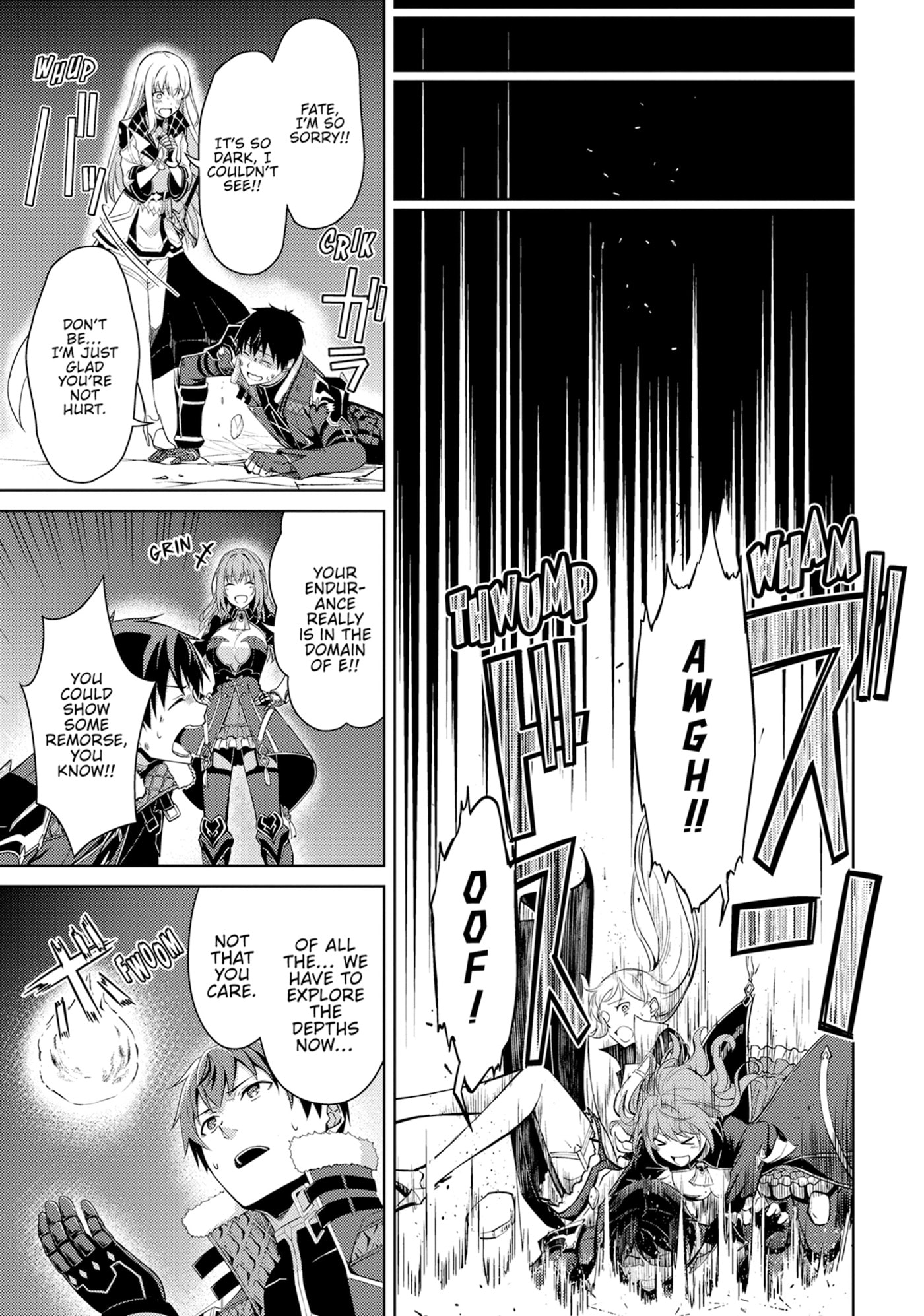 Boushoku no Berserk: Ore dake Level to Iu Gainen o Toppa Shite Saikyou Chapter 69 page 11 - 