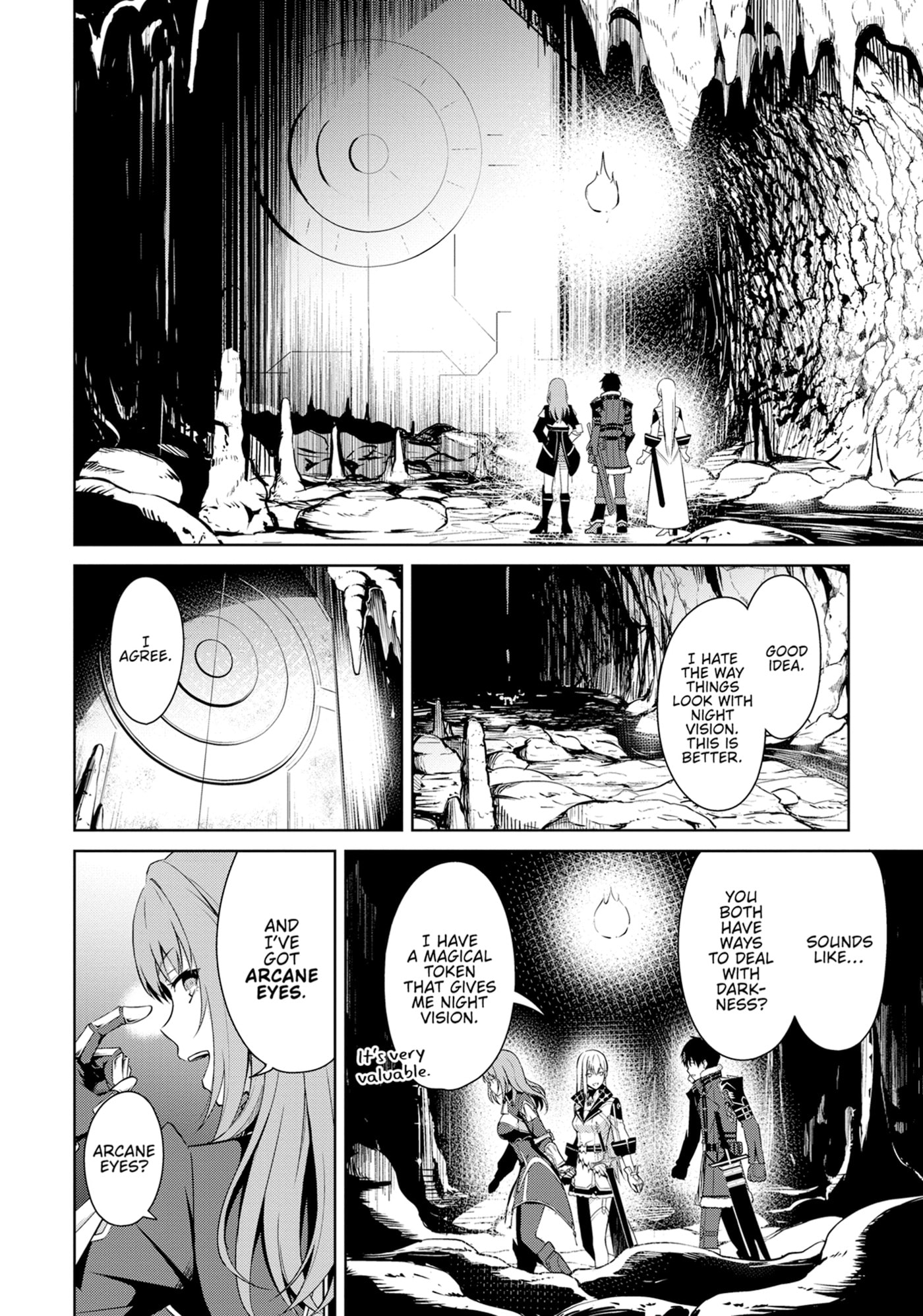 Boushoku no Berserk: Ore dake Level to Iu Gainen o Toppa Shite Saikyou Chapter 69 page 12 - 