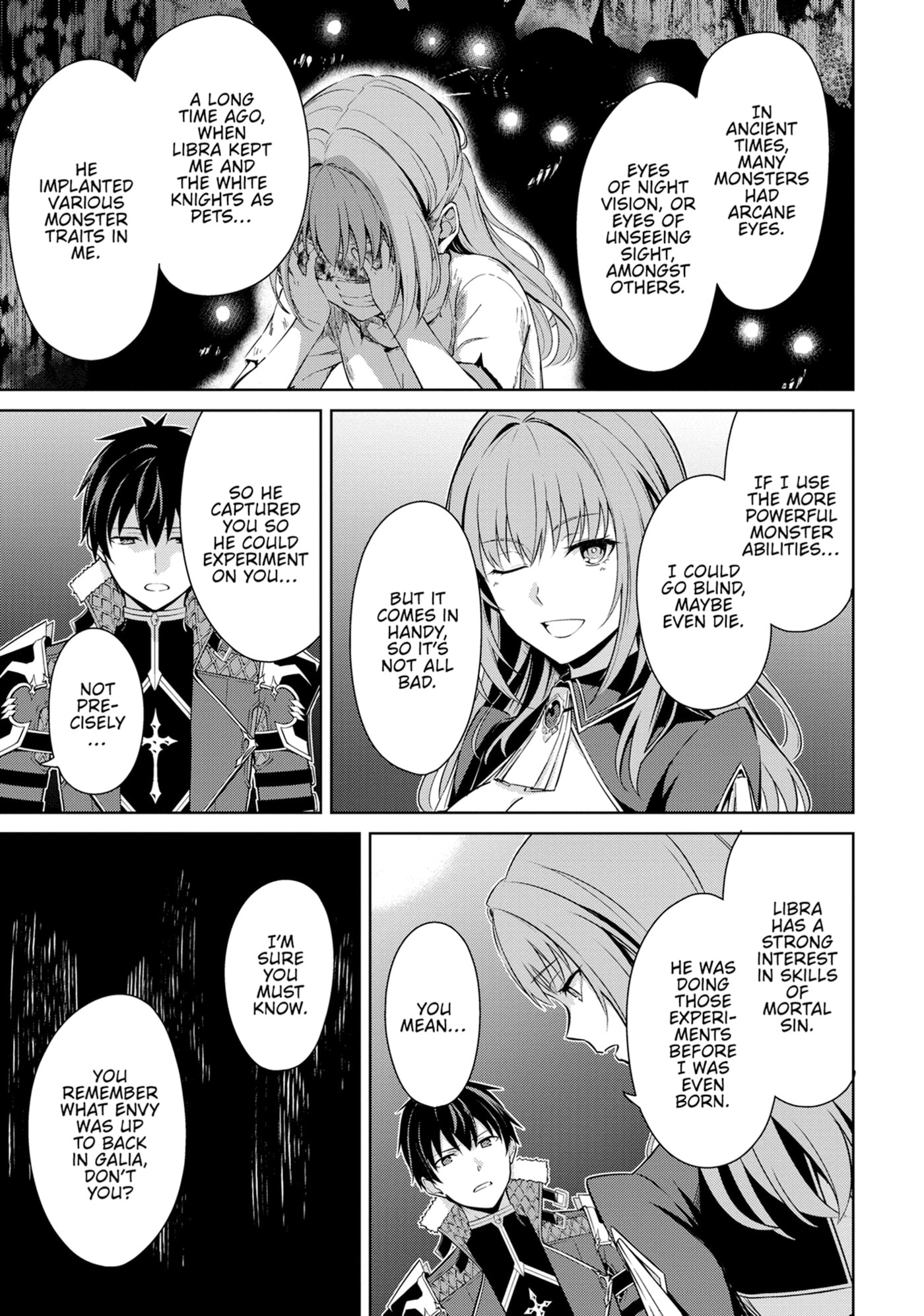 Boushoku no Berserk: Ore dake Level to Iu Gainen o Toppa Shite Saikyou Chapter 69 page 13 - 